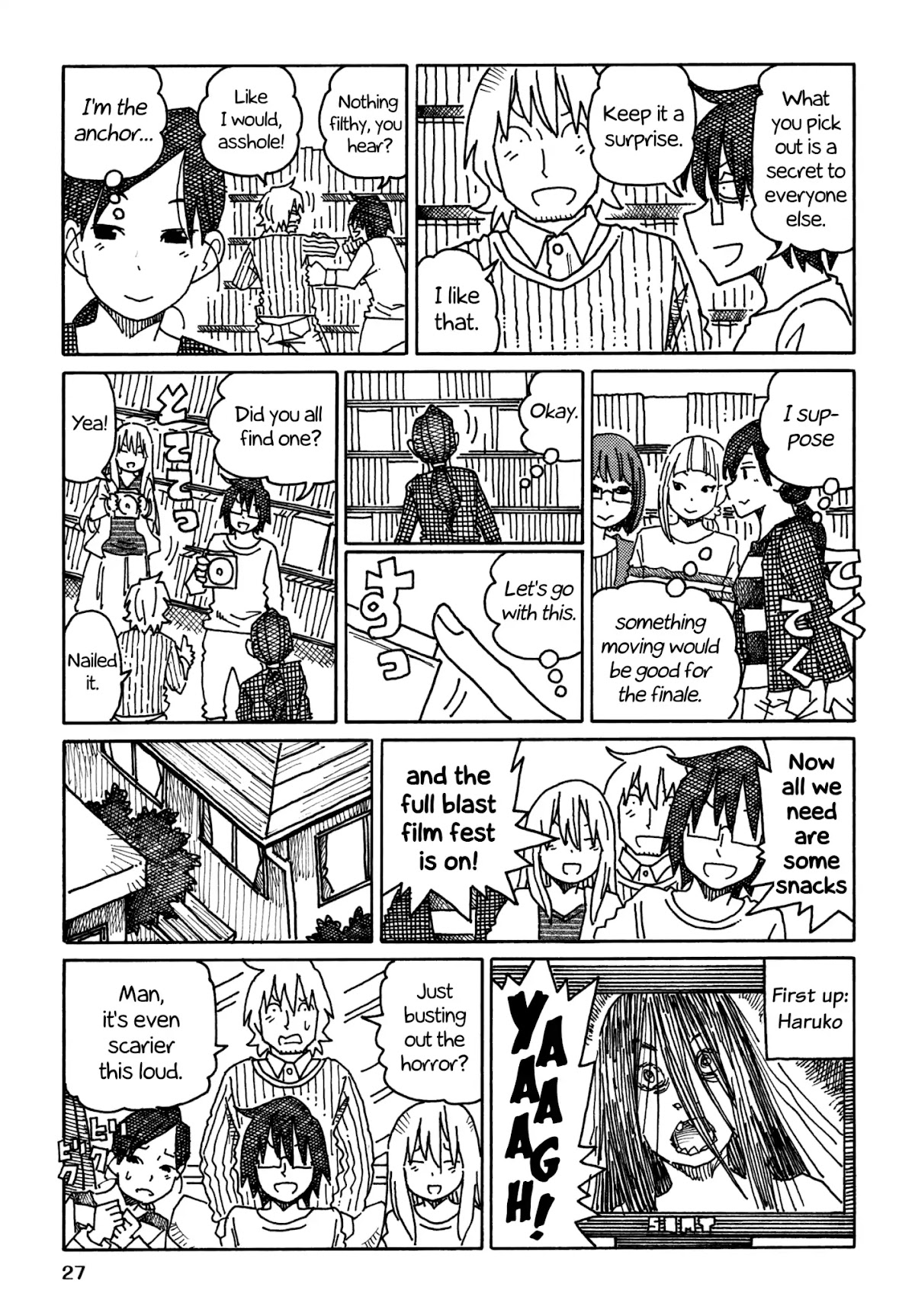 Hatarakanai Futari (The Jobless Siblings) Chapter 324 page 2 - Chapter 324: Film Festival