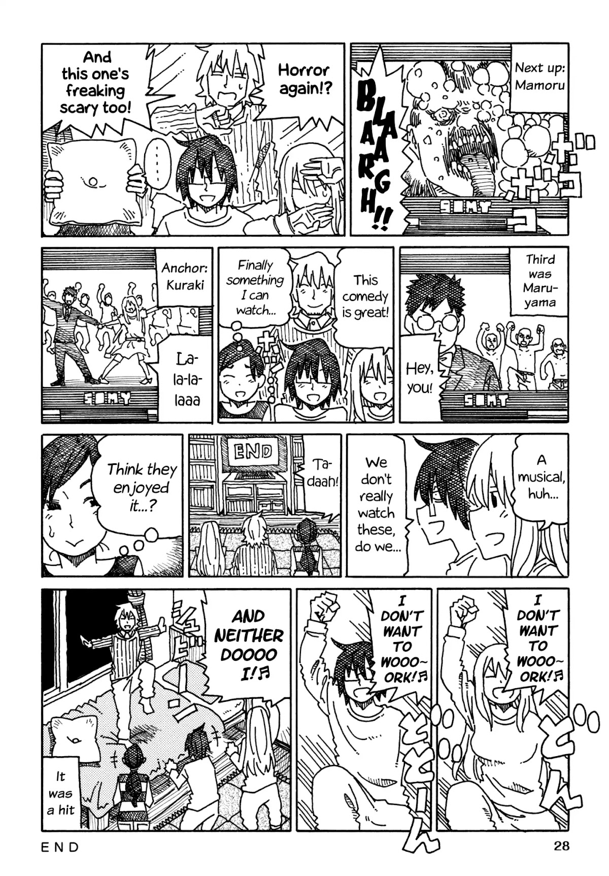 Hatarakanai Futari (The Jobless Siblings) Chapter 324 page 3 - Chapter 324: Film Festival