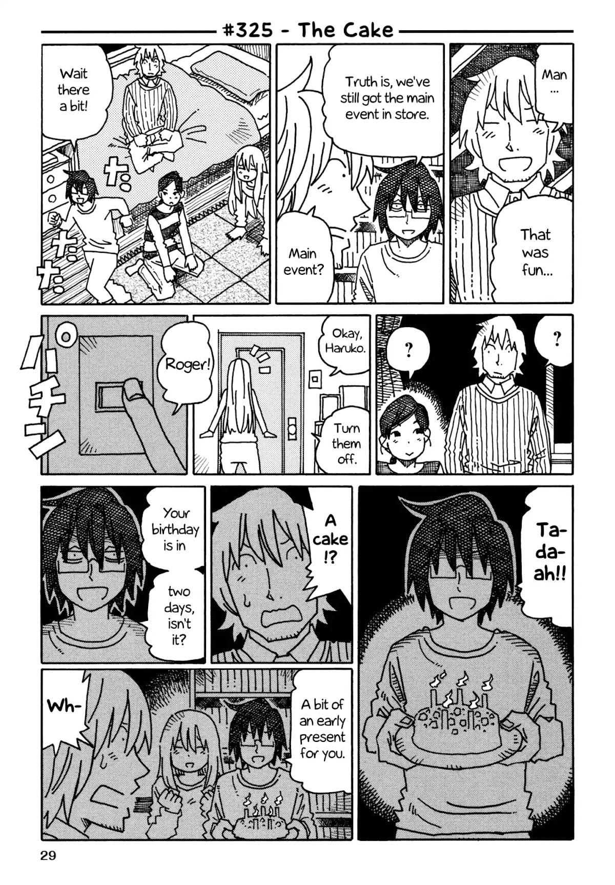 Hatarakanai Futari (The Jobless Siblings) Chapter 325 page 1 - Chapter 325: The Cake