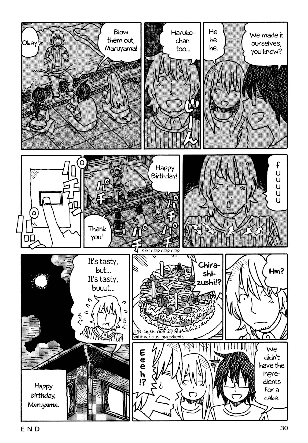Hatarakanai Futari (The Jobless Siblings) Chapter 325 page 2 - Chapter 325: The Cake