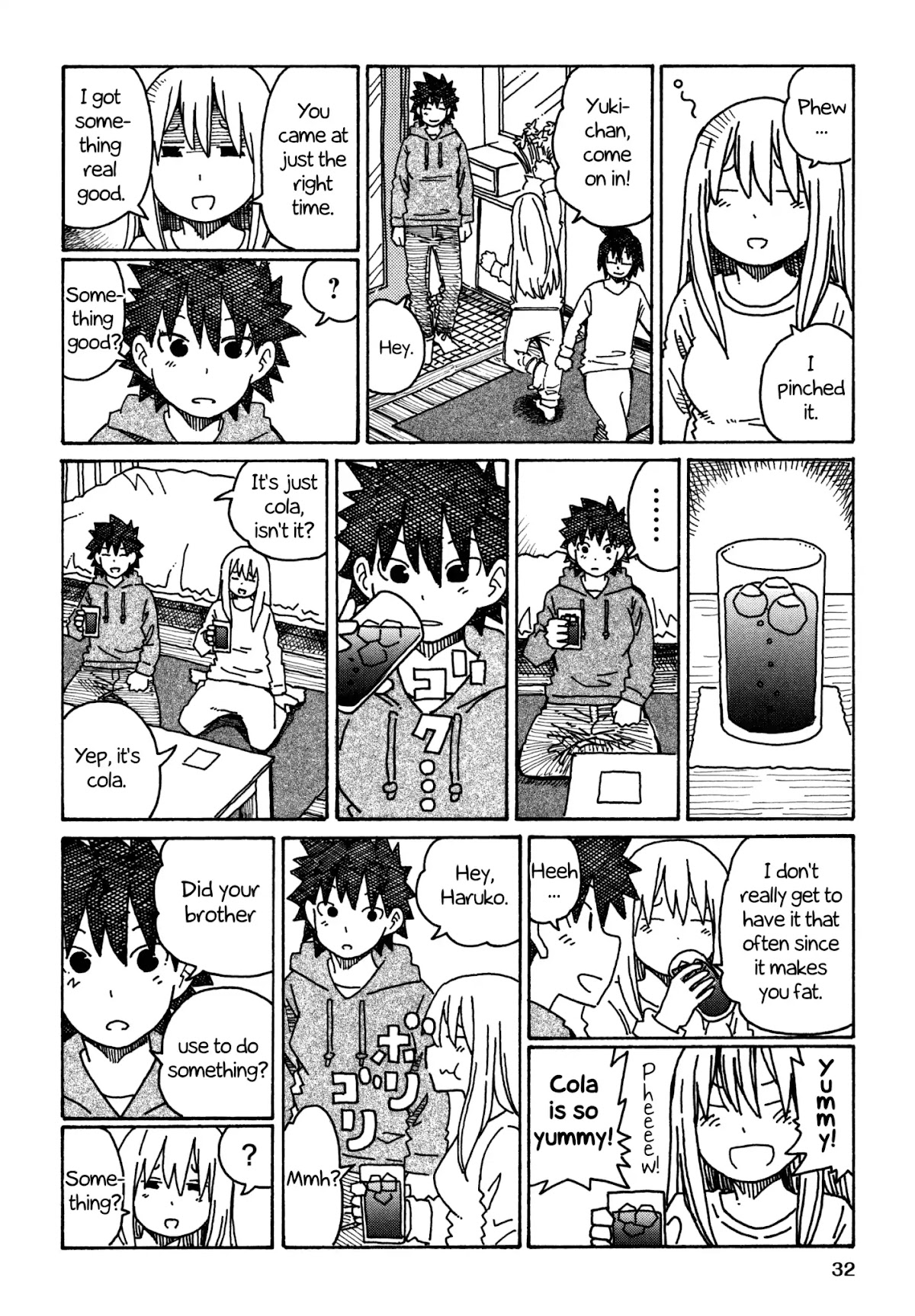 Hatarakanai Futari (The Jobless Siblings) Chapter 326 page 2 - Chapter 326: Aura