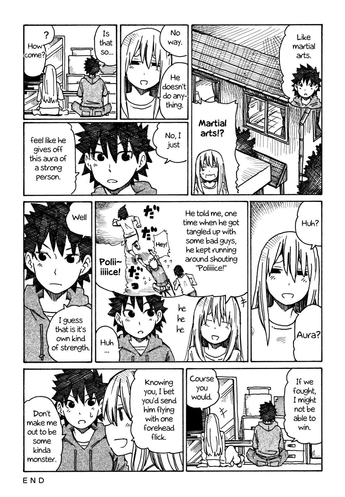 Hatarakanai Futari (The Jobless Siblings) Chapter 326 page 3 - Chapter 326: Aura