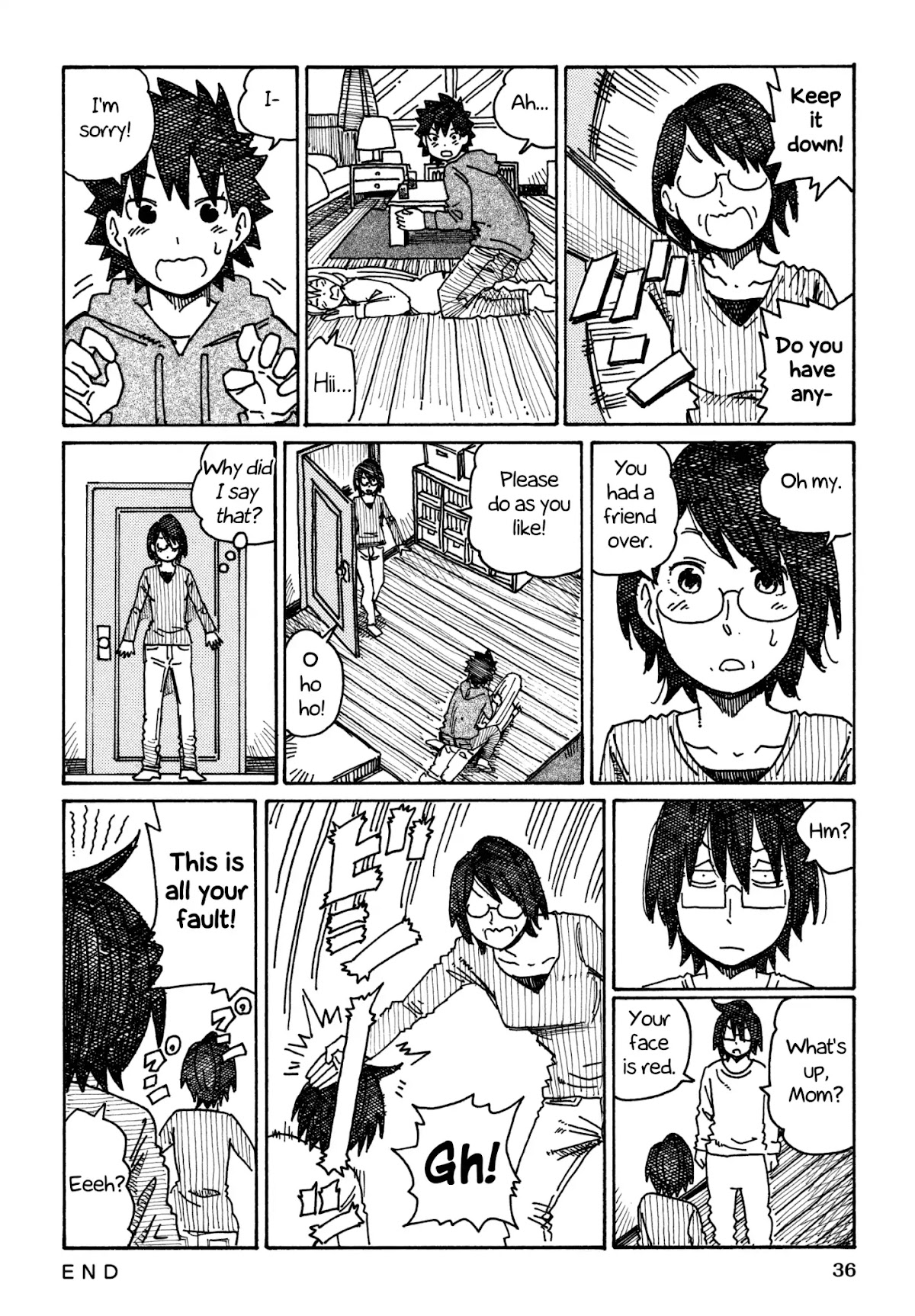 Hatarakanai Futari (The Jobless Siblings) Chapter 328 page 2 - Chapter 328: Misunderstanding