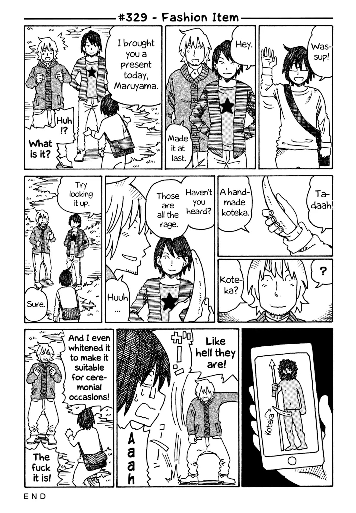 Hatarakanai Futari (The Jobless Siblings) Chapter 329 page 1 - Chapter 329: Fashion Item