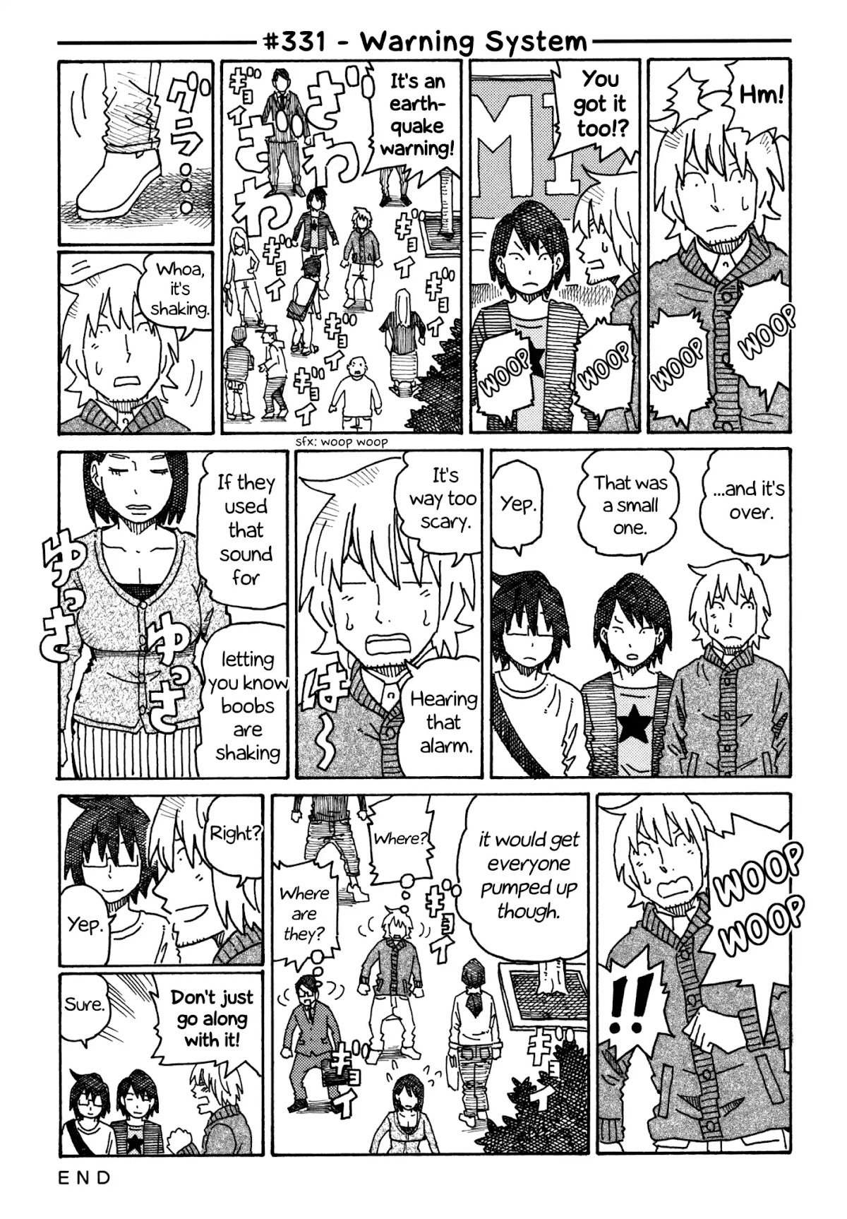 Hatarakanai Futari (The Jobless Siblings) Chapter 331 page 1 - Chapter 331: Warning System