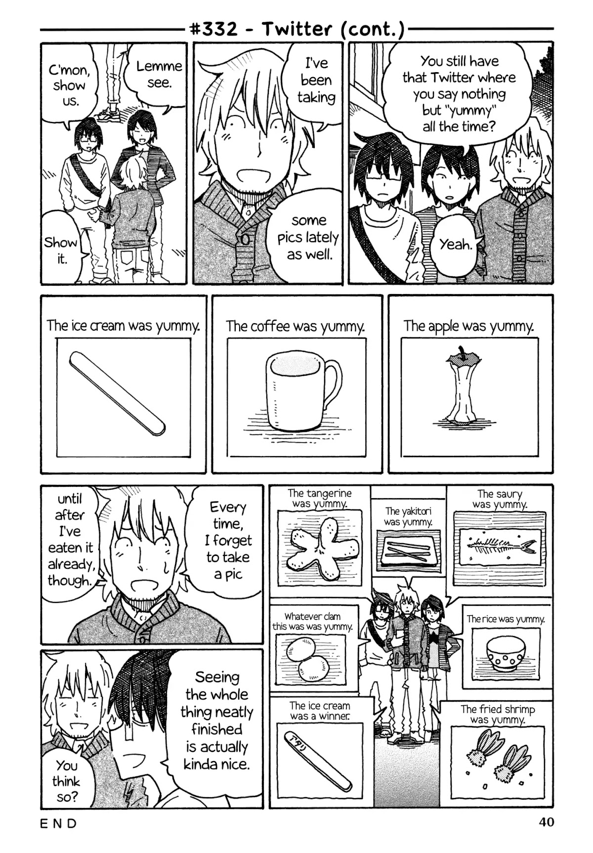 Hatarakanai Futari (The Jobless Siblings) Chapter 332 page 1 - Chapter 332: Twitter (cont.)
