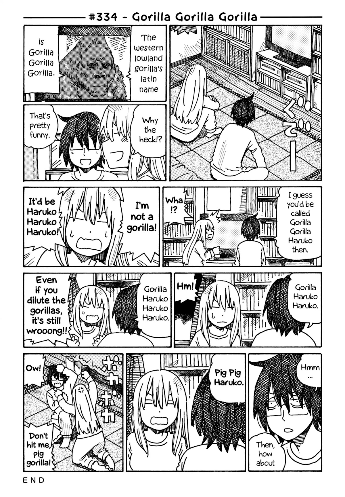 Hatarakanai Futari (The Jobless Siblings) Chapter 334 page 1 - Chapter 334: Gorilla Gorilla Gorilla