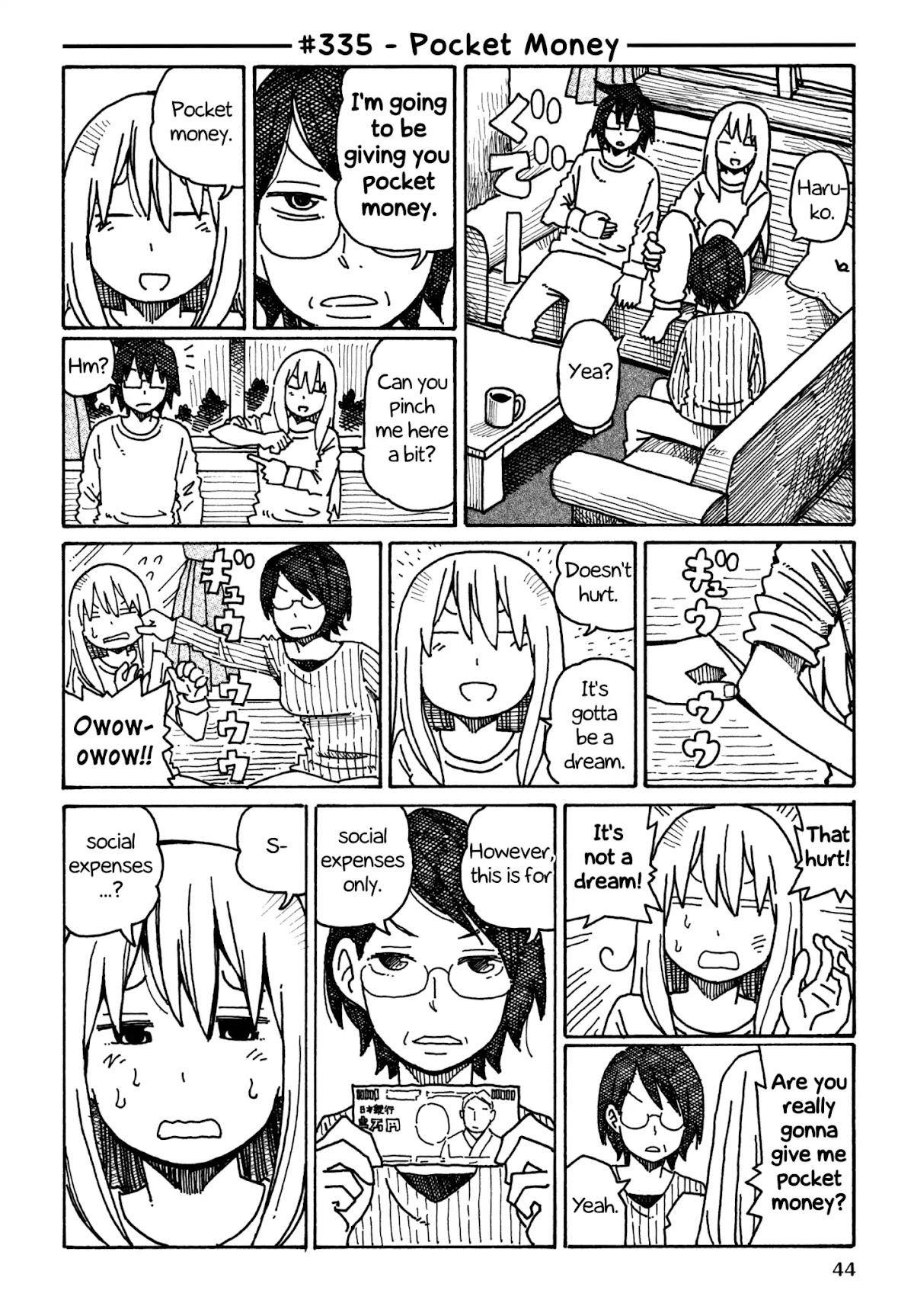 Hatarakanai Futari (The Jobless Siblings) Chapter 335 page 1 - Chapter 335: Pocket Money