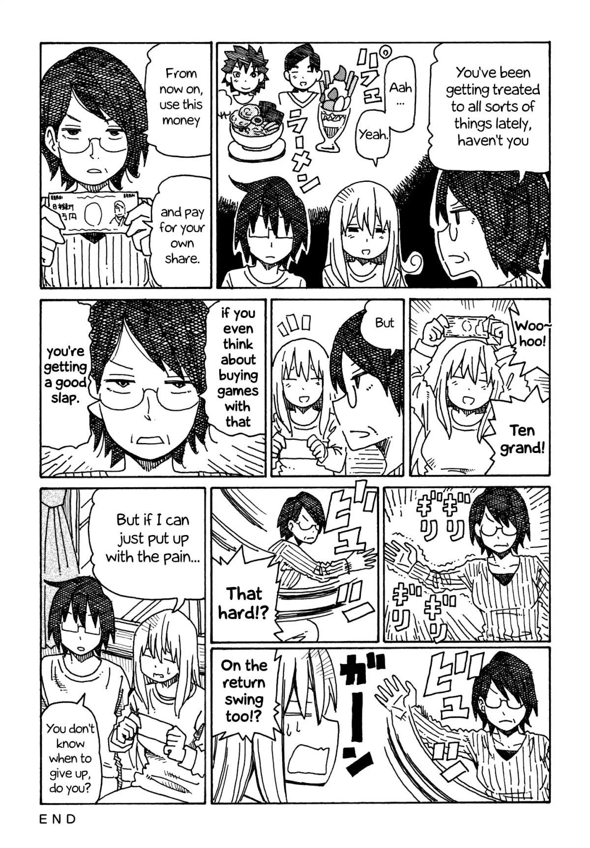 Hatarakanai Futari (The Jobless Siblings) Chapter 335 page 2 - Chapter 335: Pocket Money
