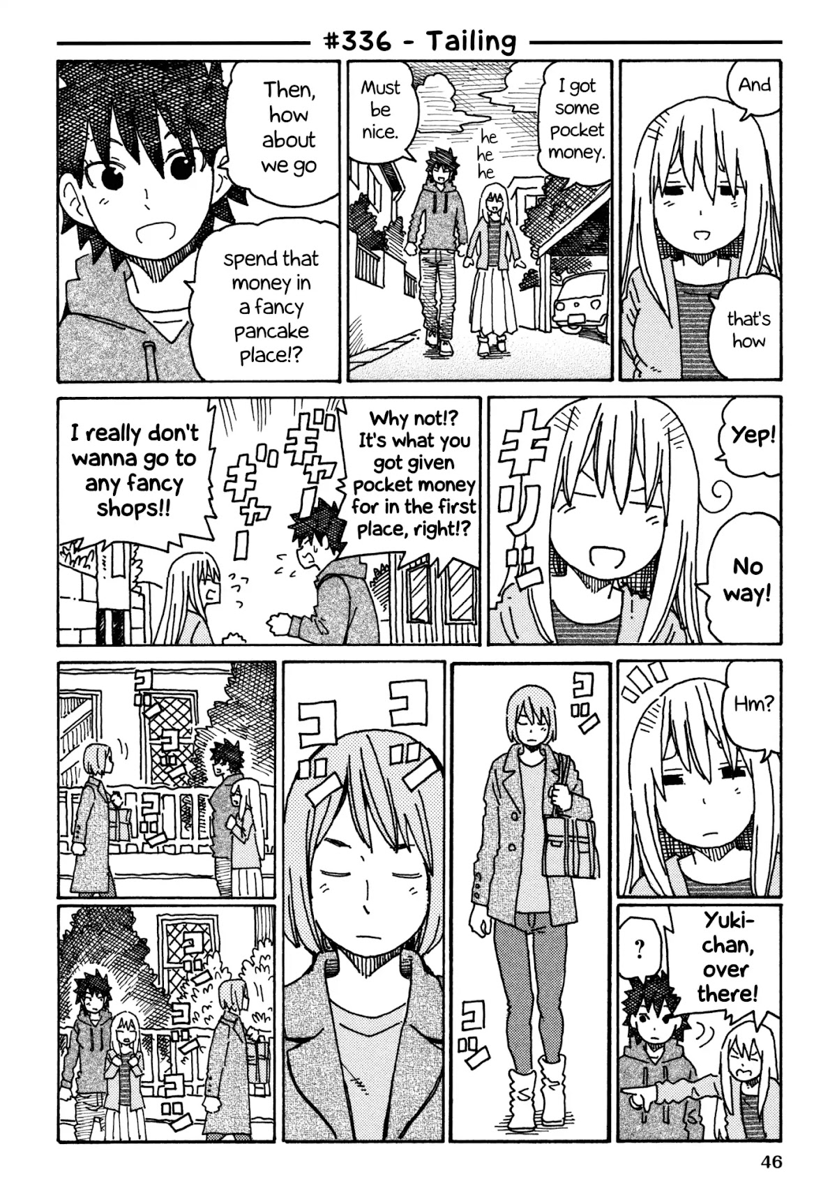 Hatarakanai Futari (The Jobless Siblings) Chapter 336 page 1 - Chapter 336: Tailing
