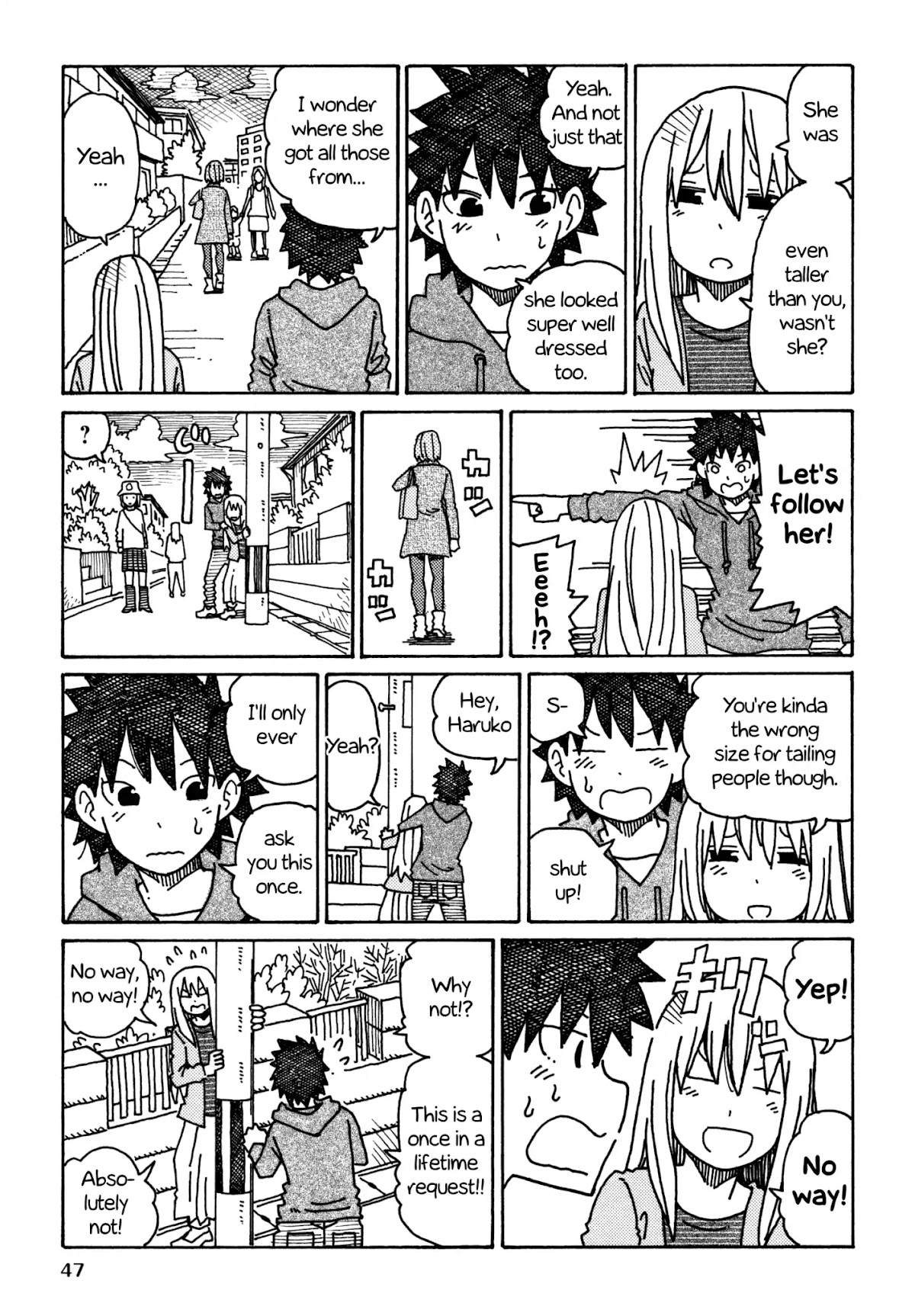 Hatarakanai Futari (The Jobless Siblings) Chapter 336 page 2 - Chapter 336: Tailing