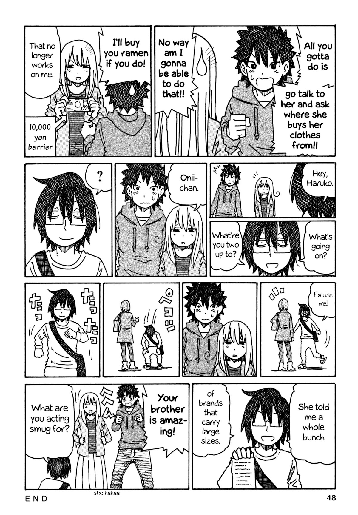 Hatarakanai Futari (The Jobless Siblings) Chapter 336 page 3 - Chapter 336: Tailing