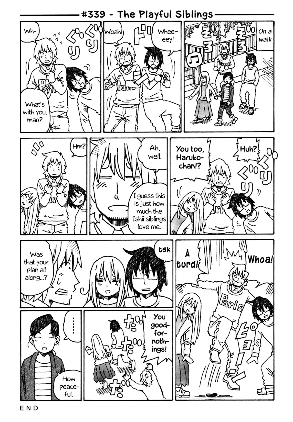 Hatarakanai Futari (The Jobless Siblings) Chapter 339 page 1 - Chapter 339: The Playful Siblings