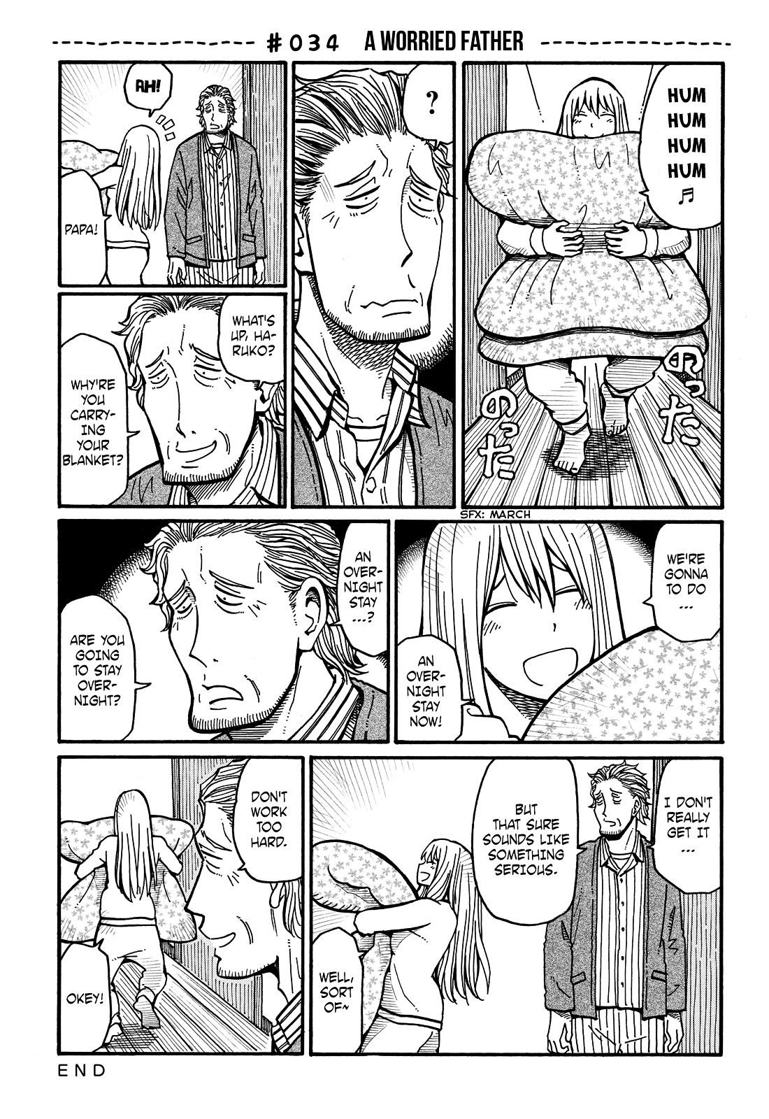 Hatarakanai Futari (The Jobless Siblings) Chapter 34 page 1 - Chapter 34 : A Worried Father