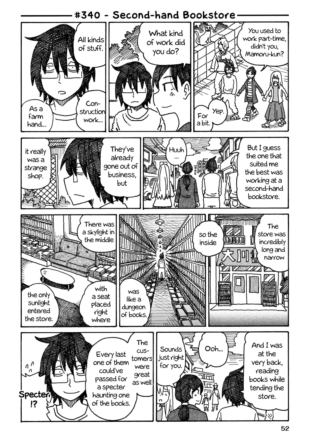 Hatarakanai Futari (The Jobless Siblings) Chapter 340 page 1 - Chapter 340: Second-hand Bookstore