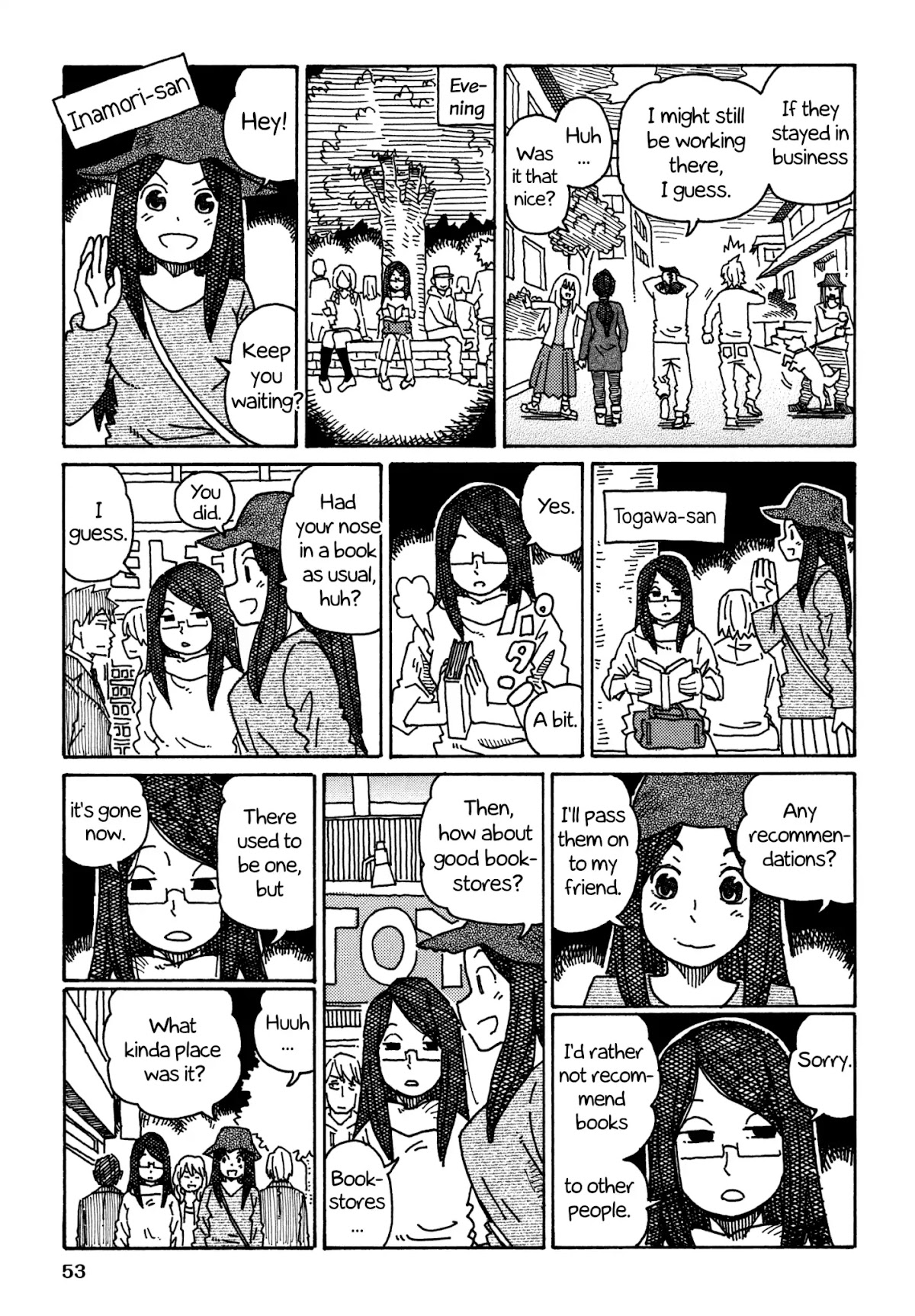 Hatarakanai Futari (The Jobless Siblings) Chapter 340 page 2 - Chapter 340: Second-hand Bookstore
