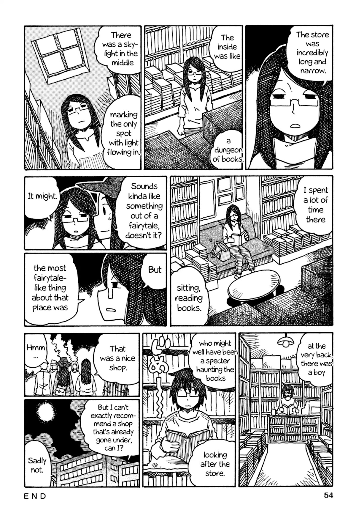 Hatarakanai Futari (The Jobless Siblings) Chapter 340 page 3 - Chapter 340: Second-hand Bookstore