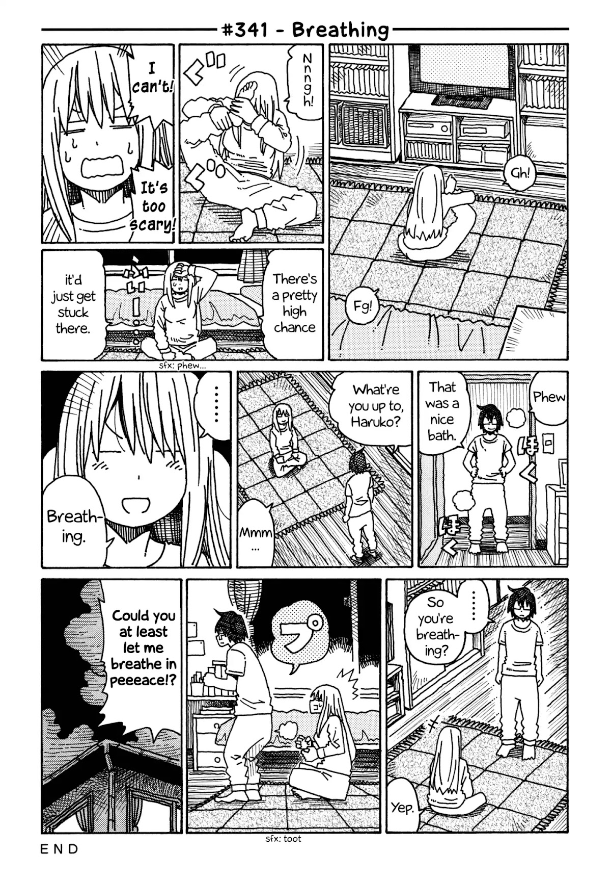 Hatarakanai Futari (The Jobless Siblings) Chapter 341 page 1 - Chapter 341: Breathing