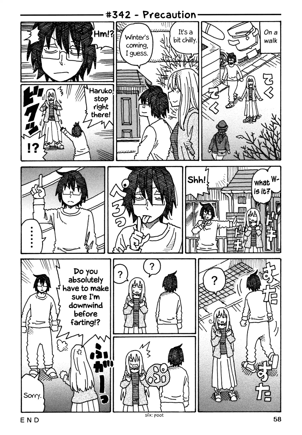Hatarakanai Futari (The Jobless Siblings) Chapter 342 page 1 - Chapter 342: Precaution