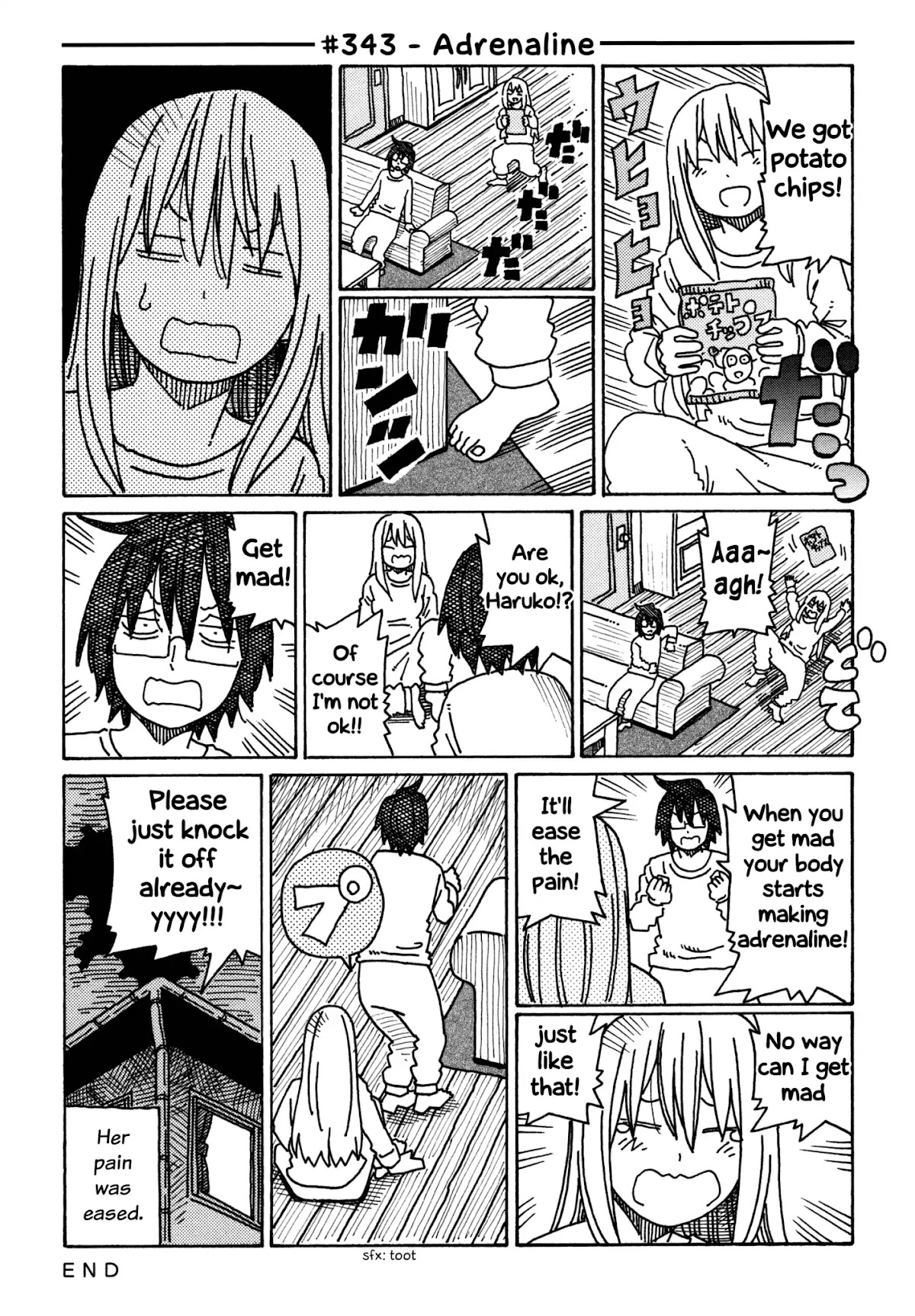 Hatarakanai Futari (The Jobless Siblings) Chapter 343 page 1 - Chapter 343: Adrenaline