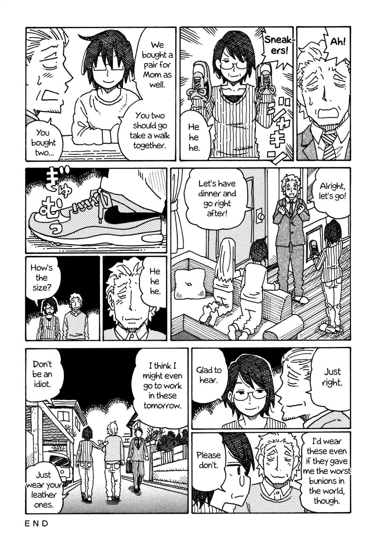 Hatarakanai Futari (The Jobless Siblings) Chapter 344 page 2 - Chapter 344: Sneakers