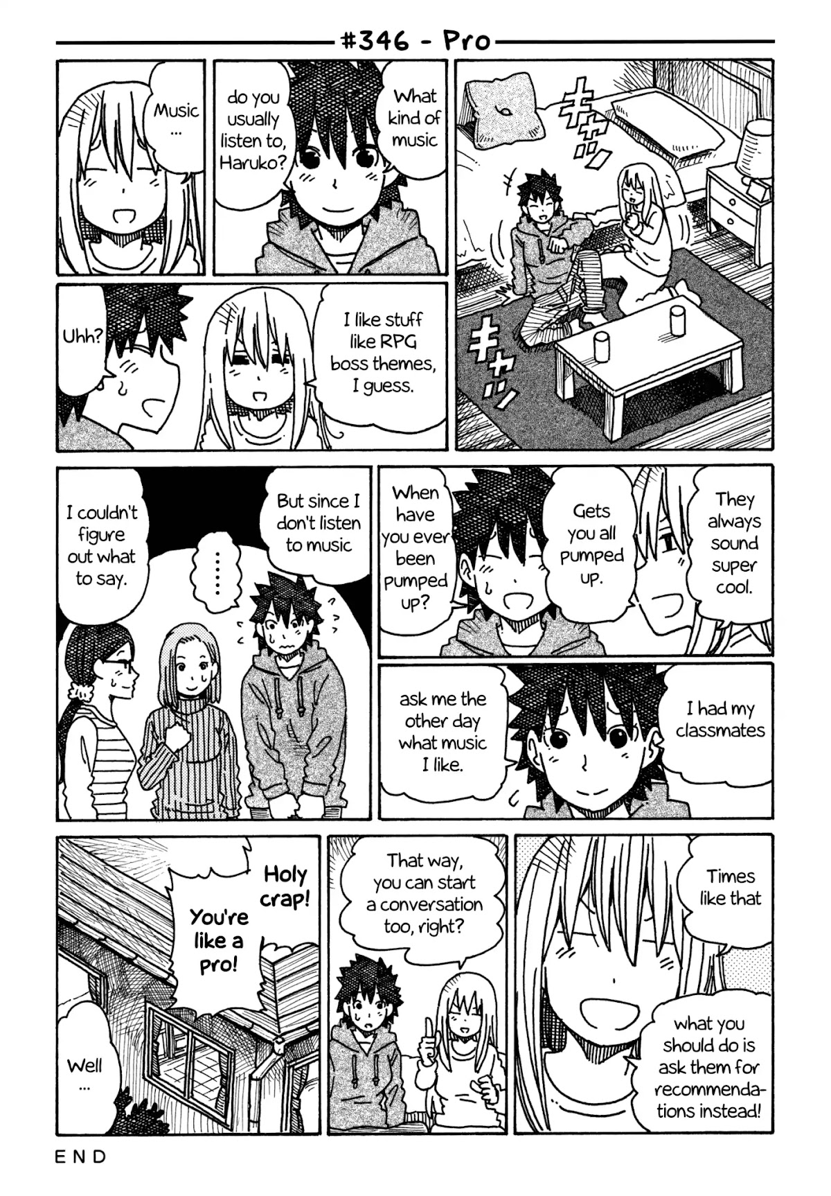 Hatarakanai Futari (The Jobless Siblings) Chapter 346 page 1 - Chapter 346: Pro