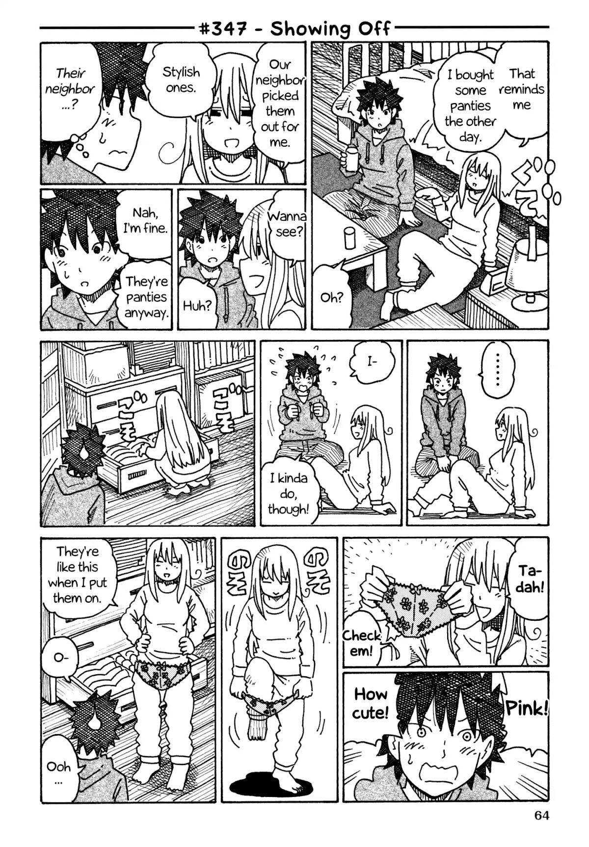 Hatarakanai Futari (The Jobless Siblings) Chapter 347 page 1 - Chapter 347: Showing Off