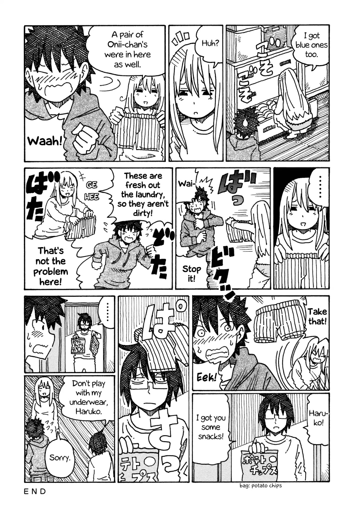 Hatarakanai Futari (The Jobless Siblings) Chapter 347 page 2 - Chapter 347: Showing Off