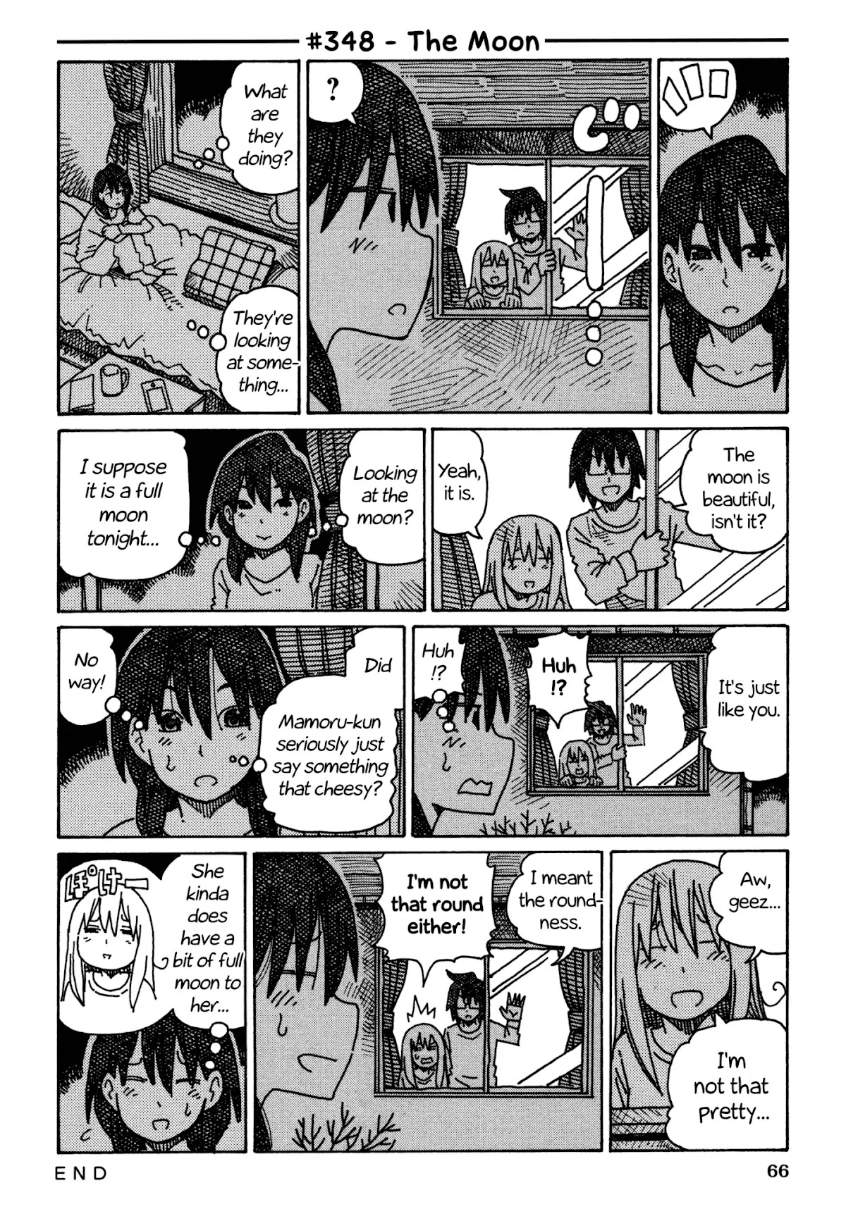 Hatarakanai Futari (The Jobless Siblings) Chapter 348 page 1 - Chapter 348: The Moon