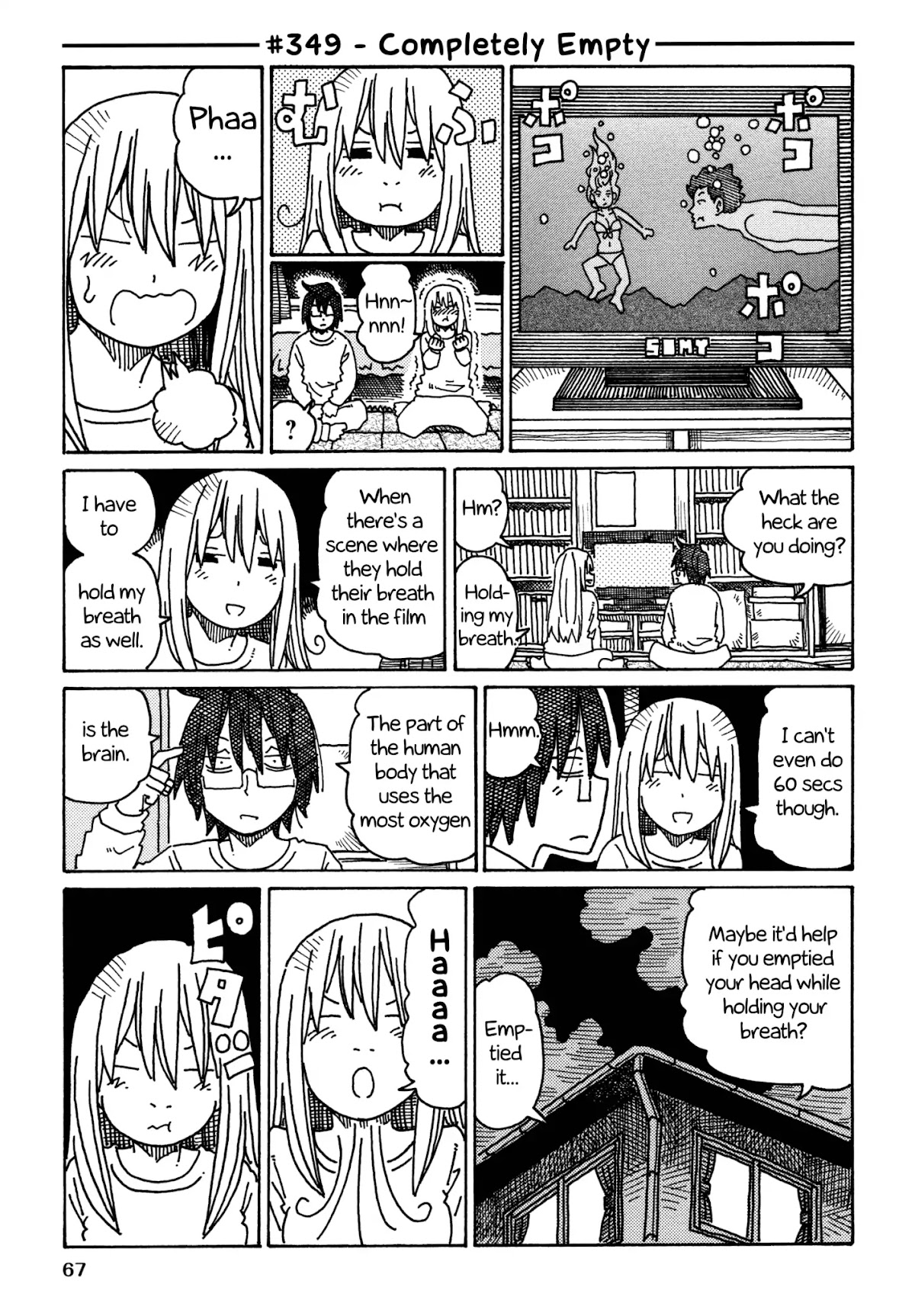 Hatarakanai Futari (The Jobless Siblings) Chapter 349 page 1 - Chapter 349: Completely Empty