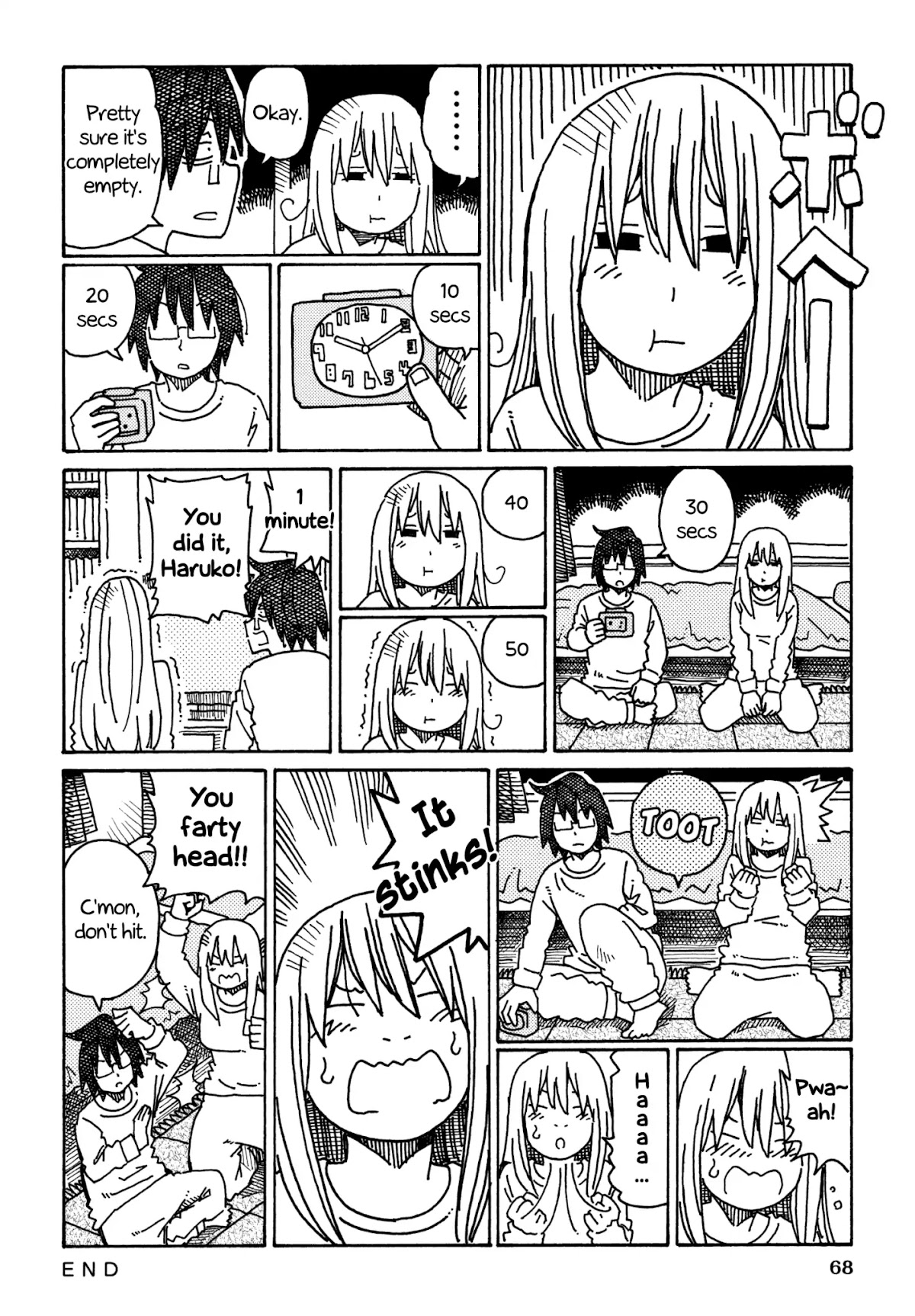 Hatarakanai Futari (The Jobless Siblings) Chapter 349 page 2 - Chapter 349: Completely Empty