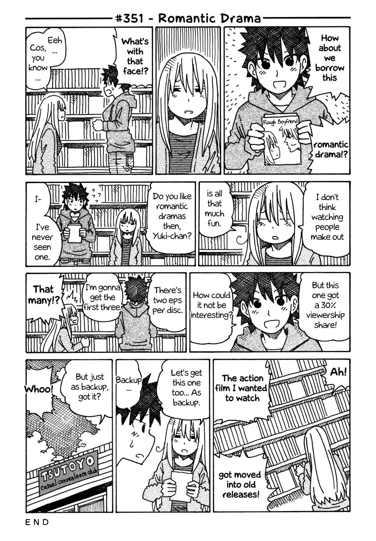 Hatarakanai Futari (The Jobless Siblings) Chapter 351 page 1 - Chapter 351: Romantic Drama