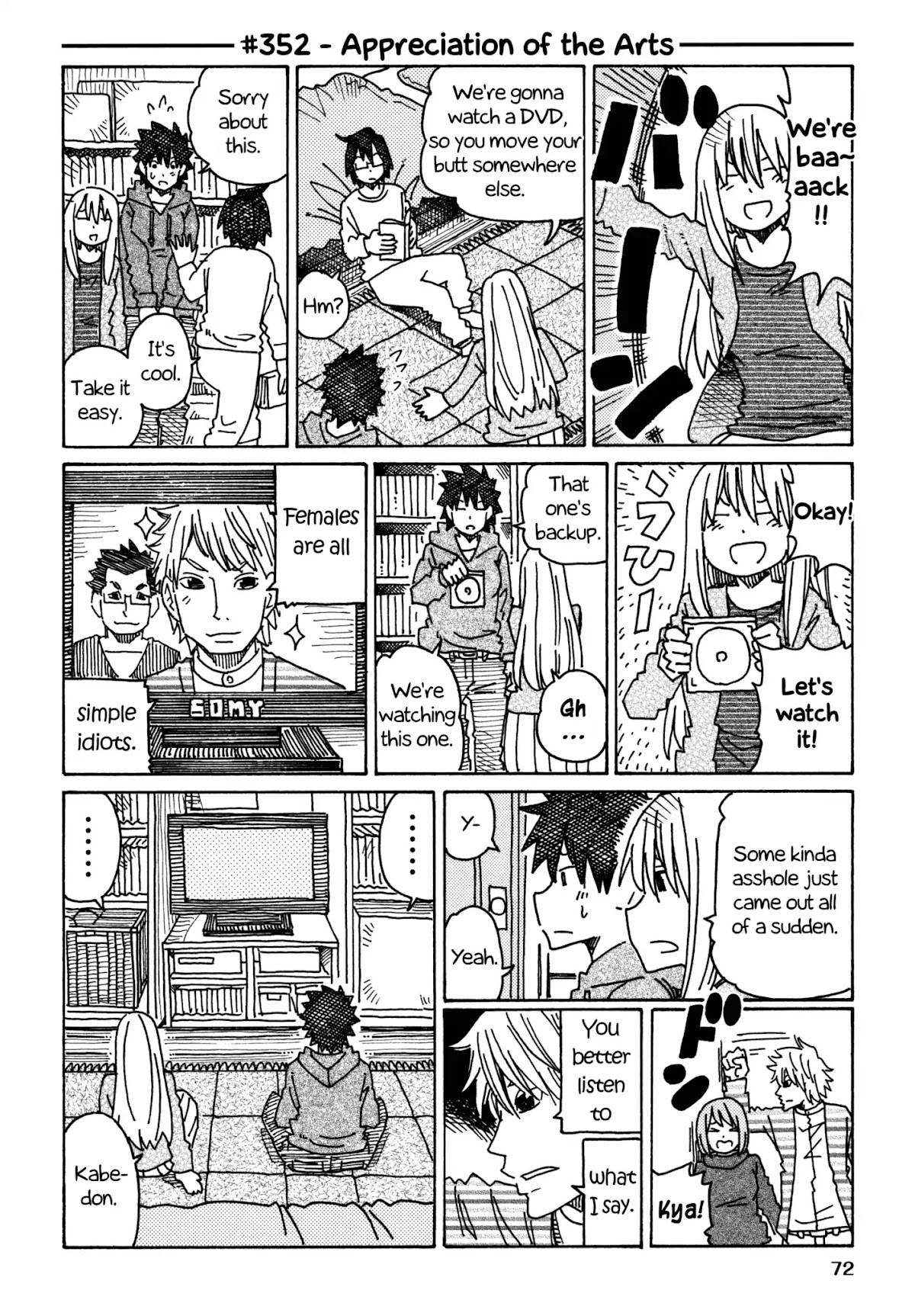 Hatarakanai Futari (The Jobless Siblings) Chapter 352 page 1 - Chapter 352: Appreciation of the Arts