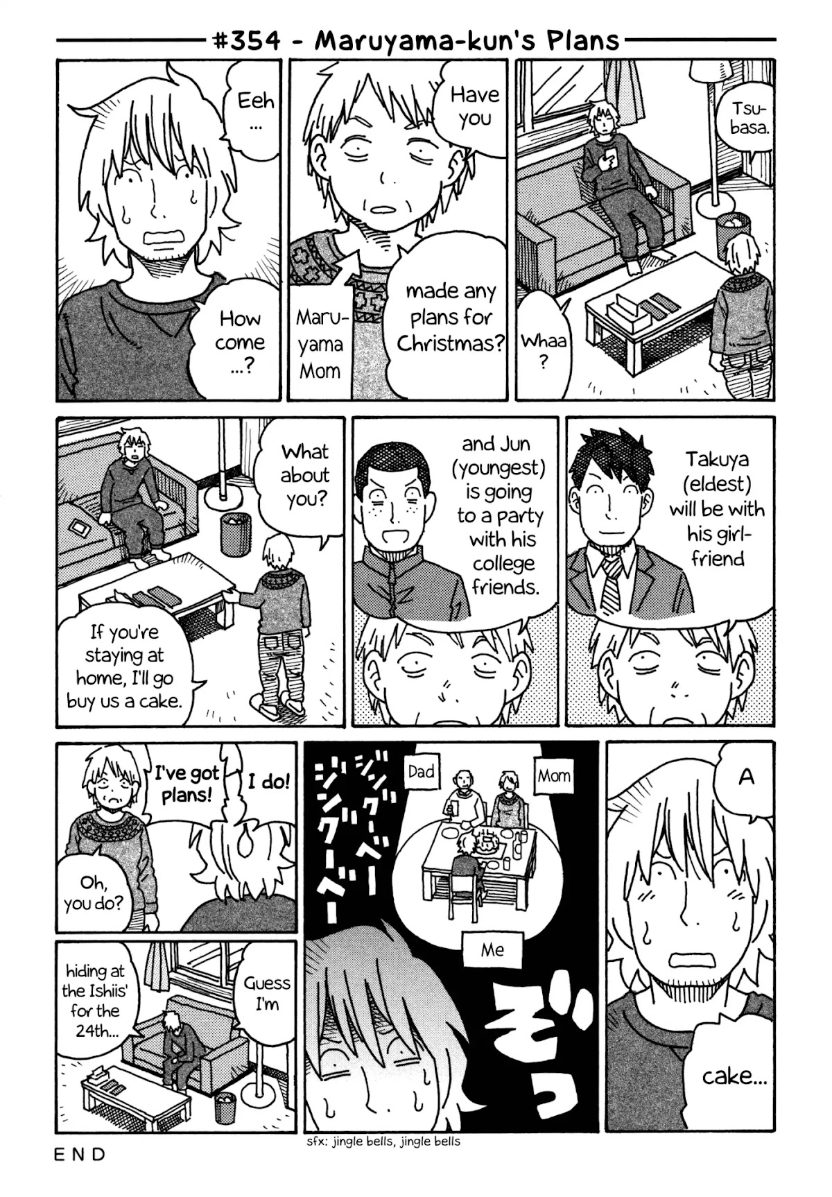 Hatarakanai Futari (The Jobless Siblings) Chapter 354 page 1 - Chapter 354: Maruyama-kun's Plans