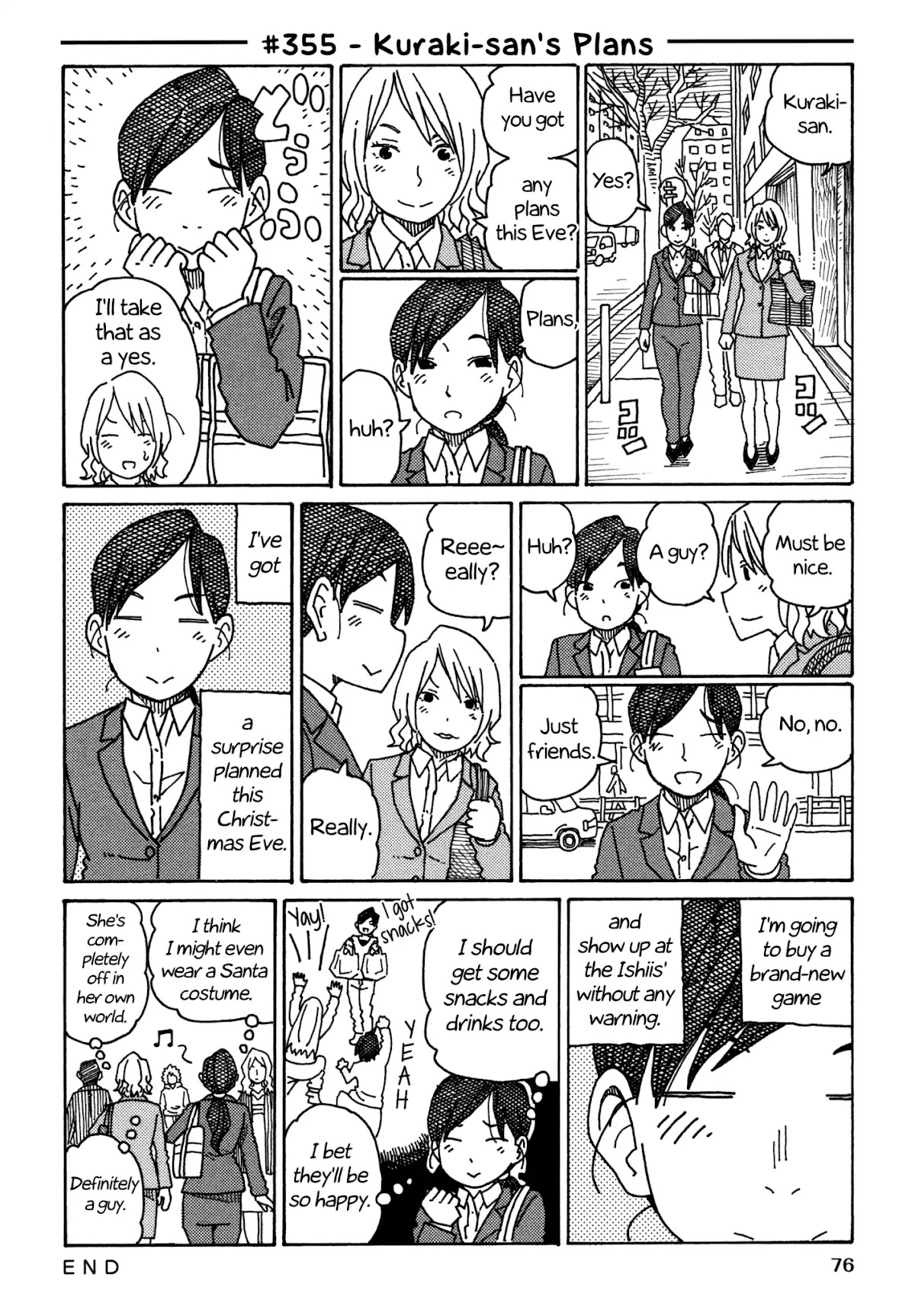 Hatarakanai Futari (The Jobless Siblings) Chapter 355 page 1 - Chapter 355: Kuraki-san's Plans