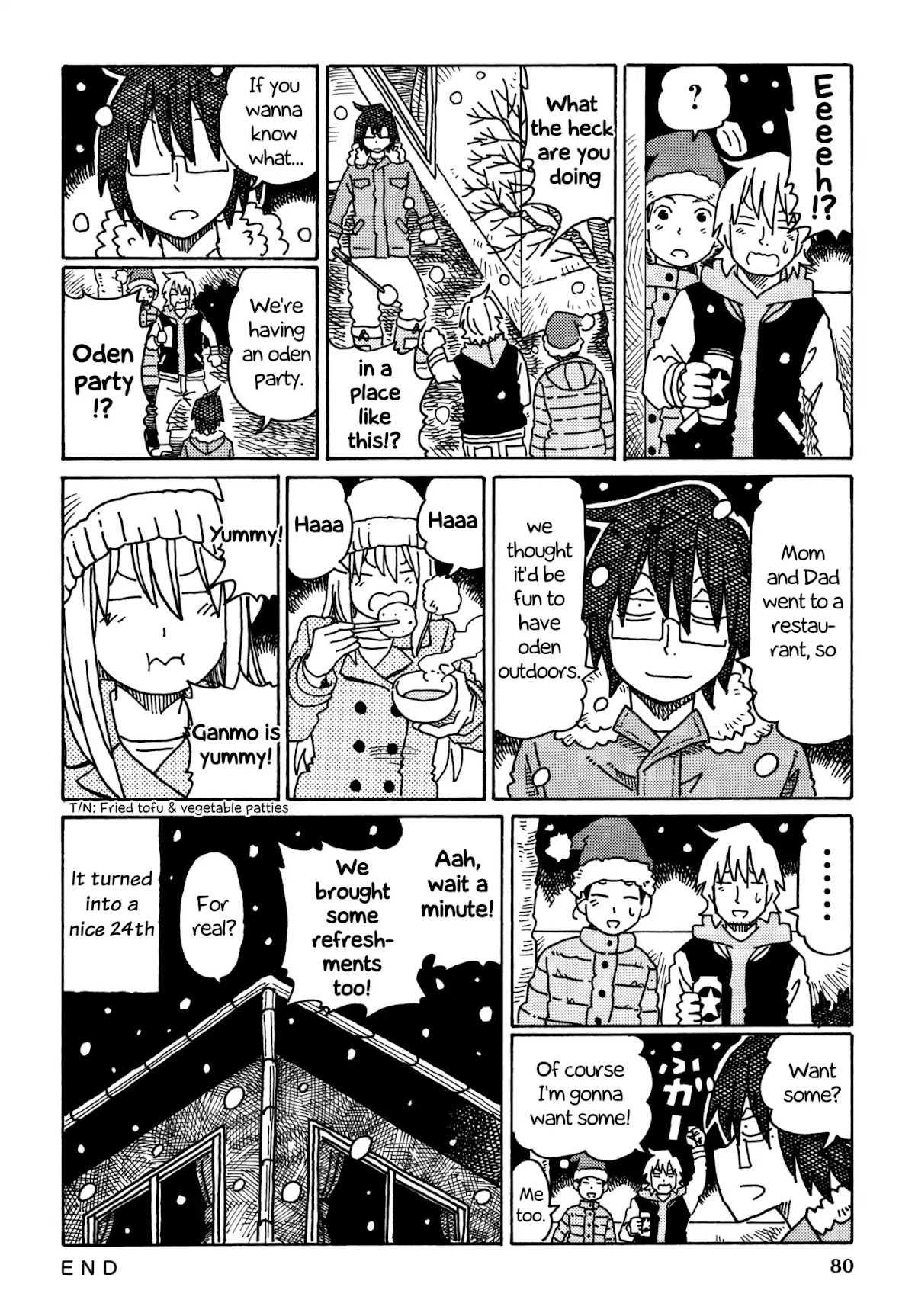 Hatarakanai Futari (The Jobless Siblings) Chapter 356 page 4 - Chapter 356: Night of the Eve