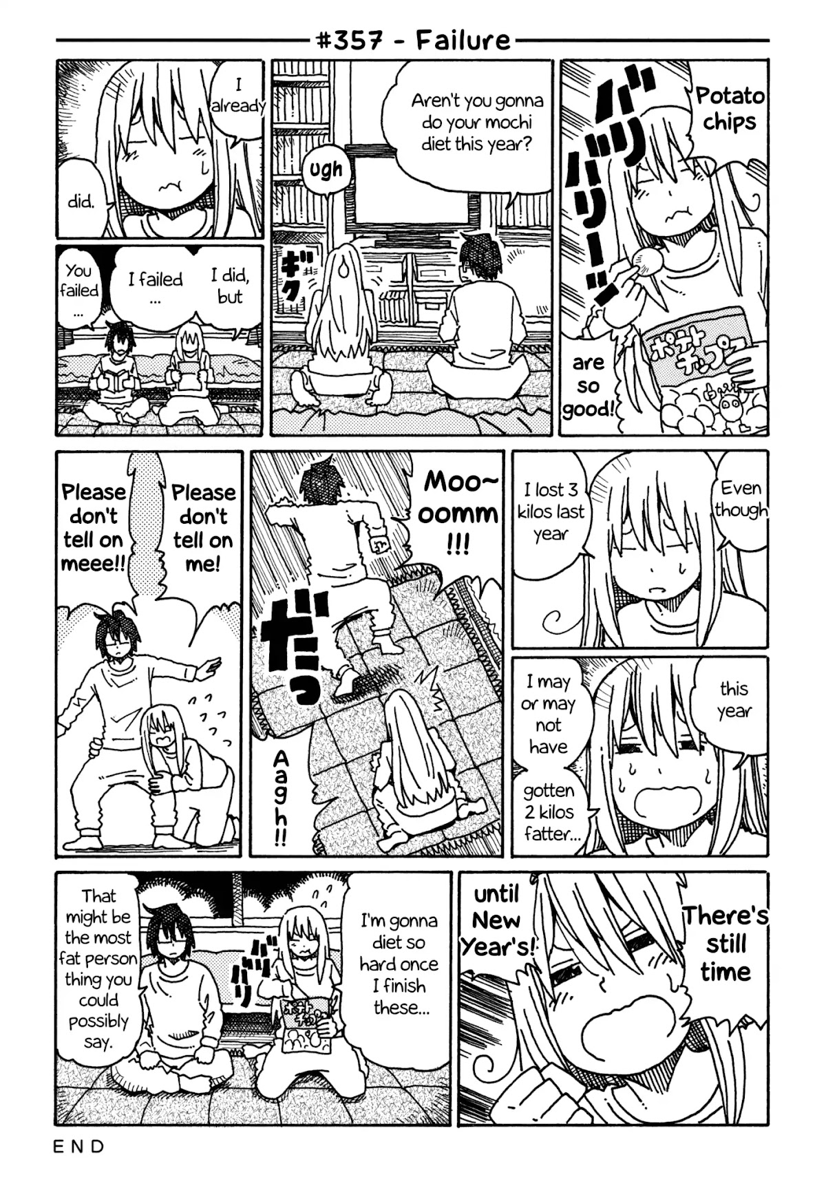 Hatarakanai Futari (The Jobless Siblings) Chapter 357 page 1 - Chapter 357: Failure