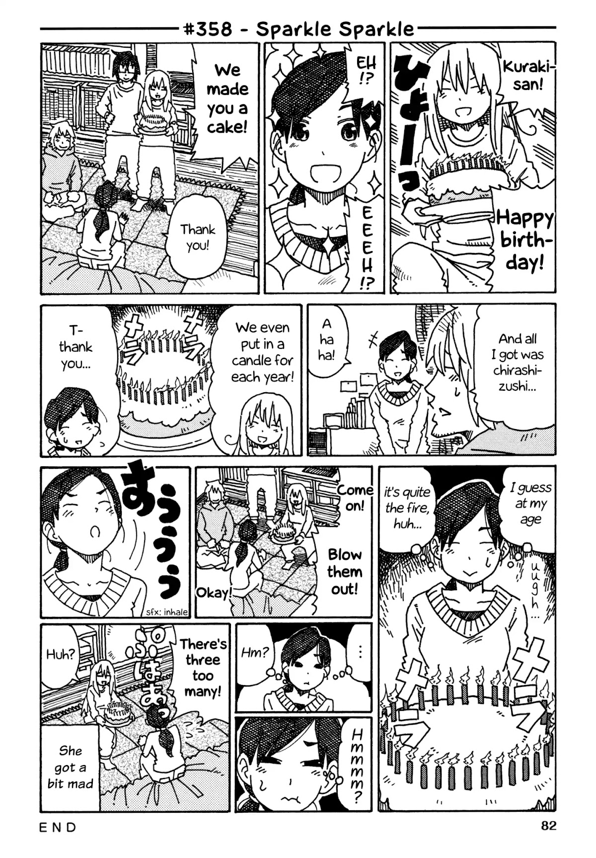 Hatarakanai Futari (The Jobless Siblings) Chapter 358 page 1 - Chapter 358: Sparkle Sparkle