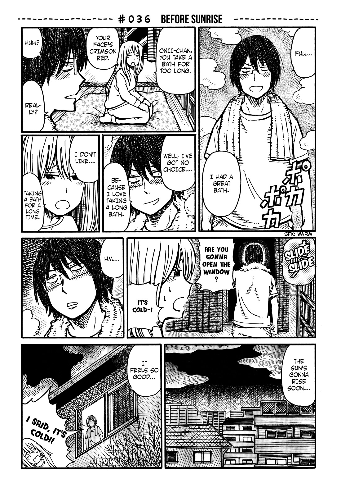Hatarakanai Futari (The Jobless Siblings) Chapter 36 page 1 - Chapter 36 : Before Sunrise