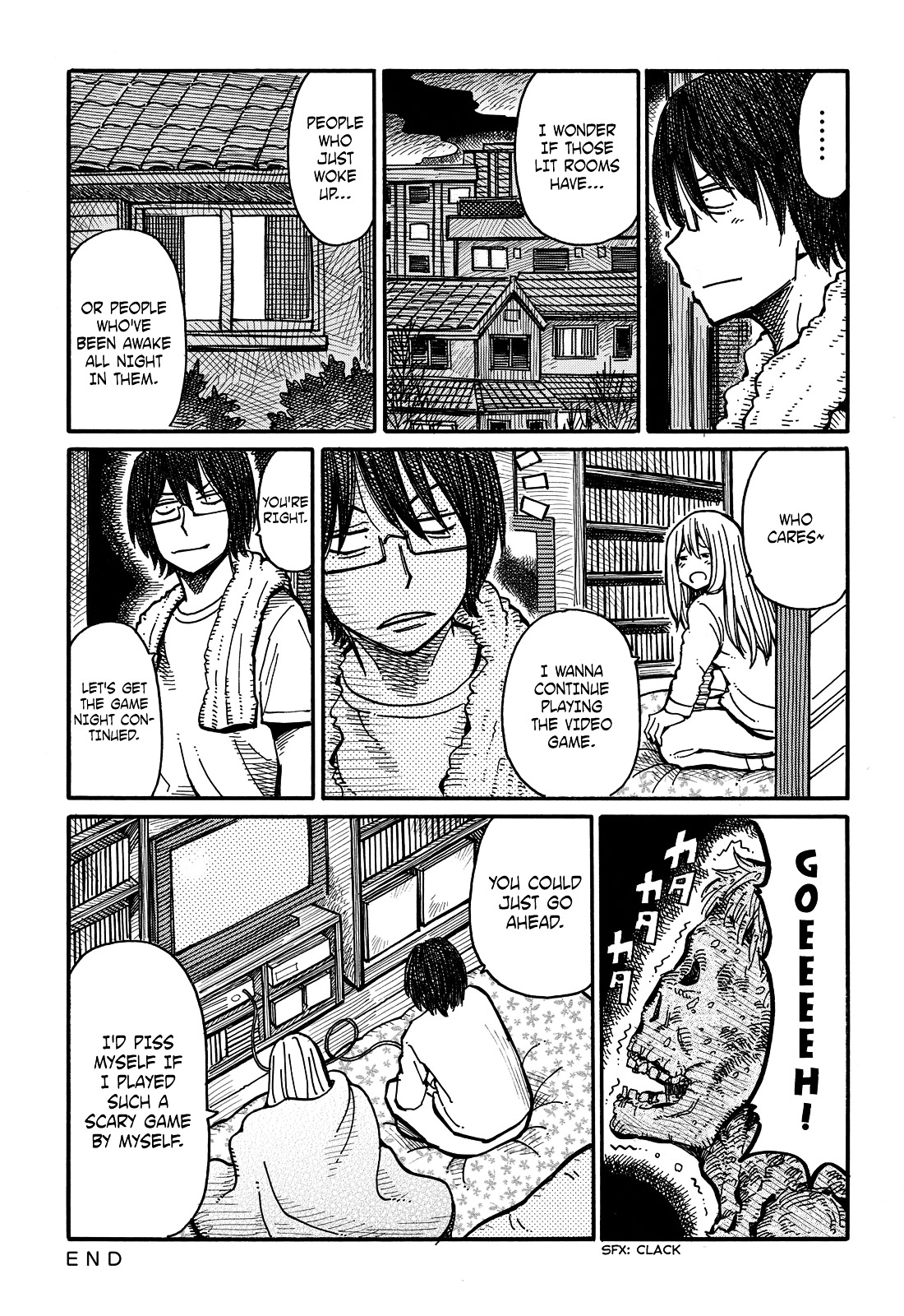 Hatarakanai Futari (The Jobless Siblings) Chapter 36 page 2 - Chapter 36 : Before Sunrise