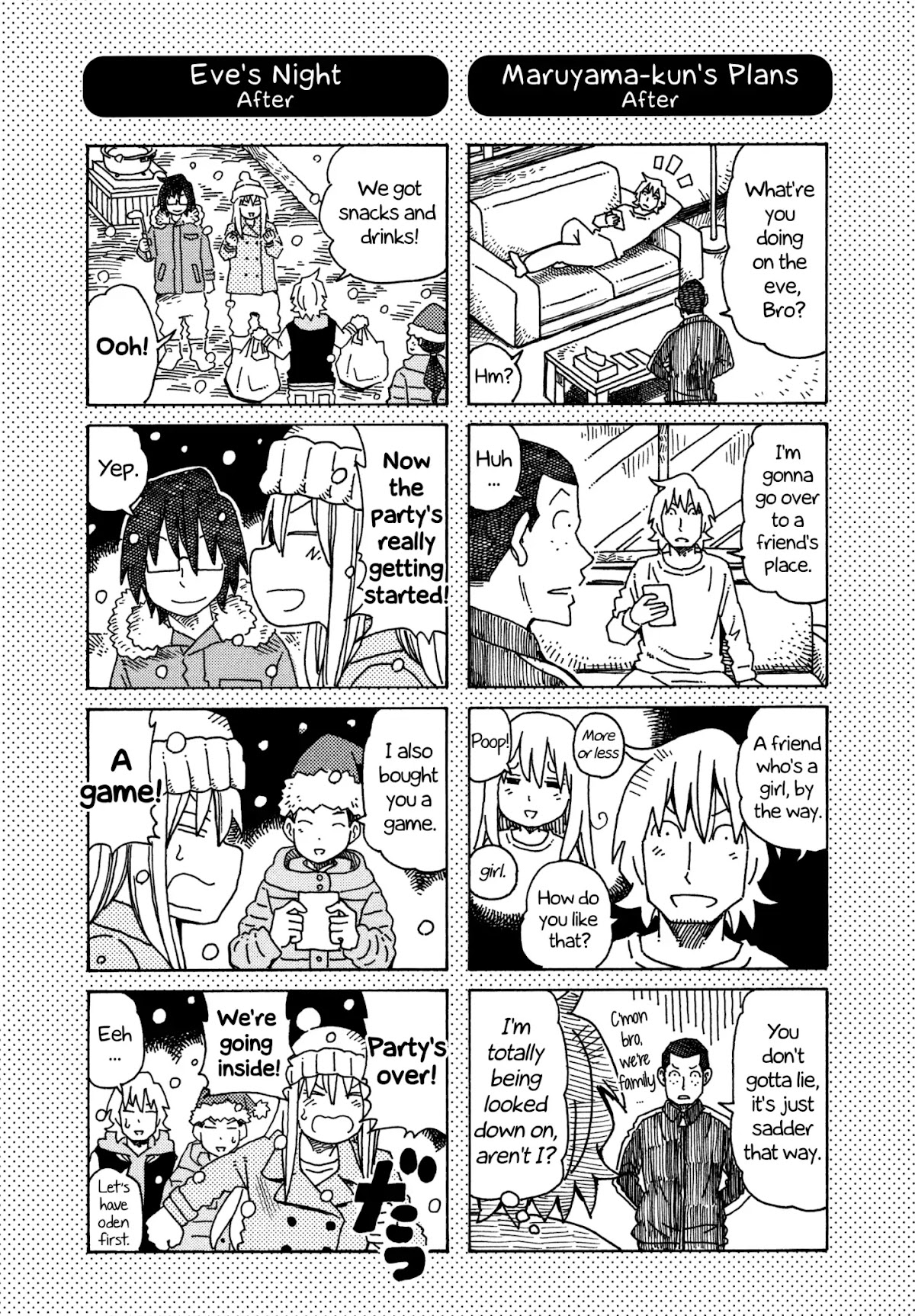 Hatarakanai Futari (The Jobless Siblings) Chapter 365.1 page 1 - Chapter 365.1: Extras