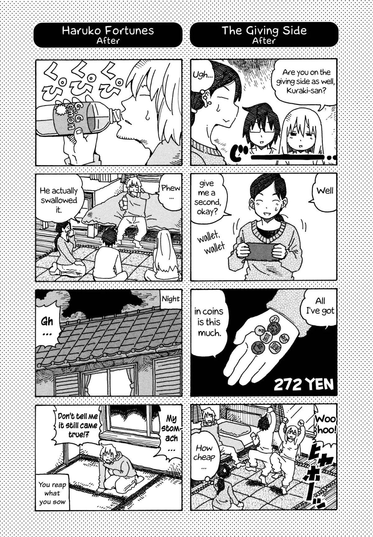 Hatarakanai Futari (The Jobless Siblings) Chapter 365.1 page 2 - Chapter 365.1: Extras