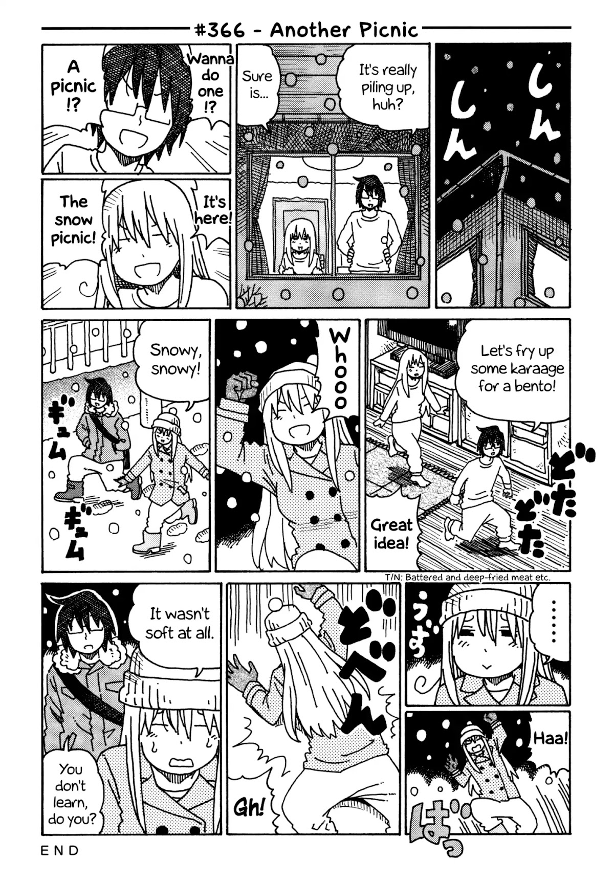Hatarakanai Futari (The Jobless Siblings) Chapter 366 page 1 - Chapter 366: Another Picnic