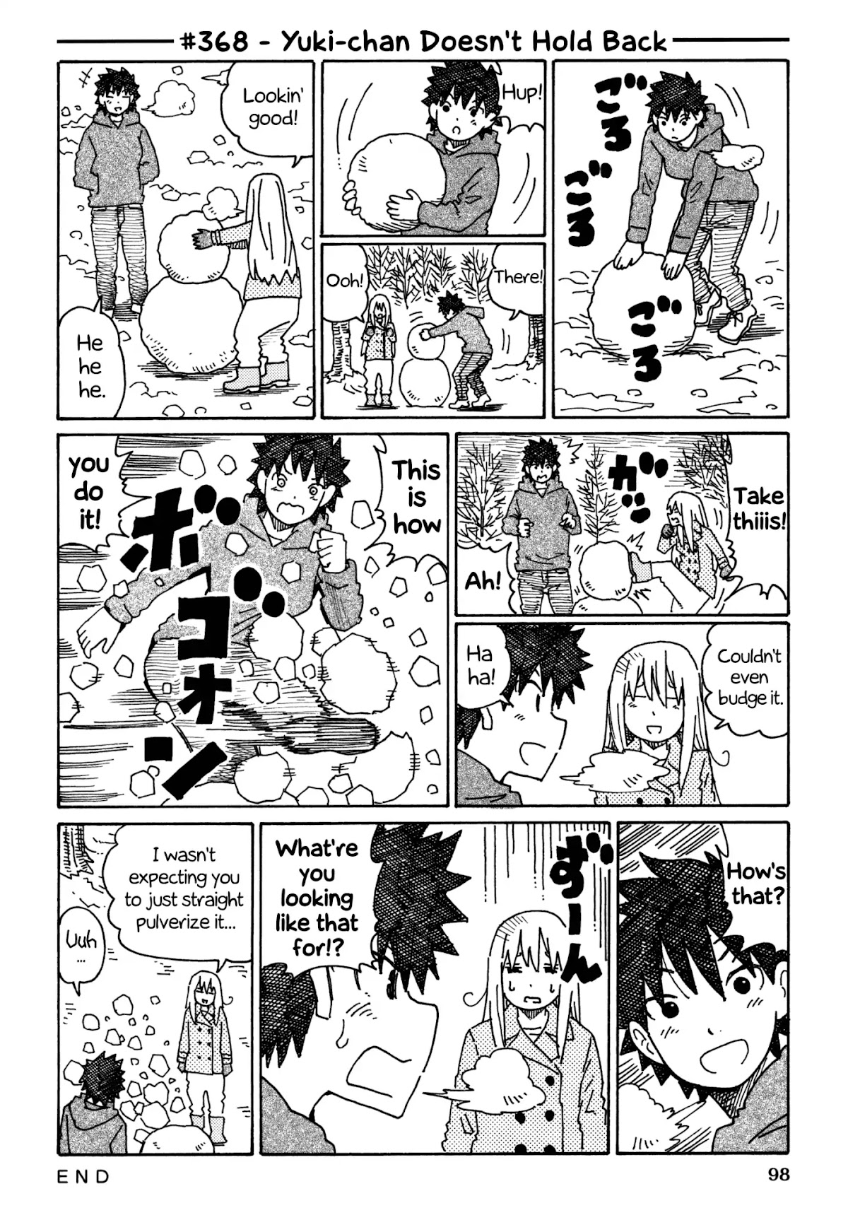 Hatarakanai Futari (The Jobless Siblings) Chapter 368 page 1 - Chapter 368: Yuki-chan Doesn't Hold Back