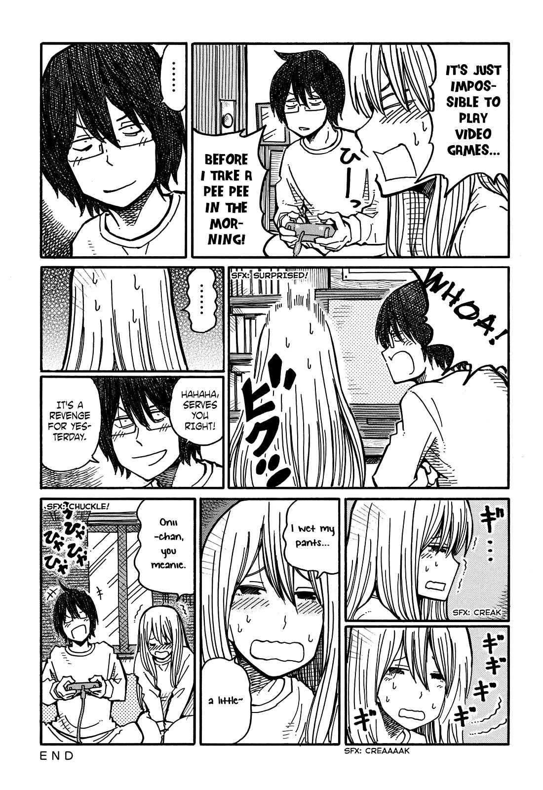 Hatarakanai Futari (The Jobless Siblings) Chapter 37 page 4 - Chapter 37 : Playing Video Games after Waking up