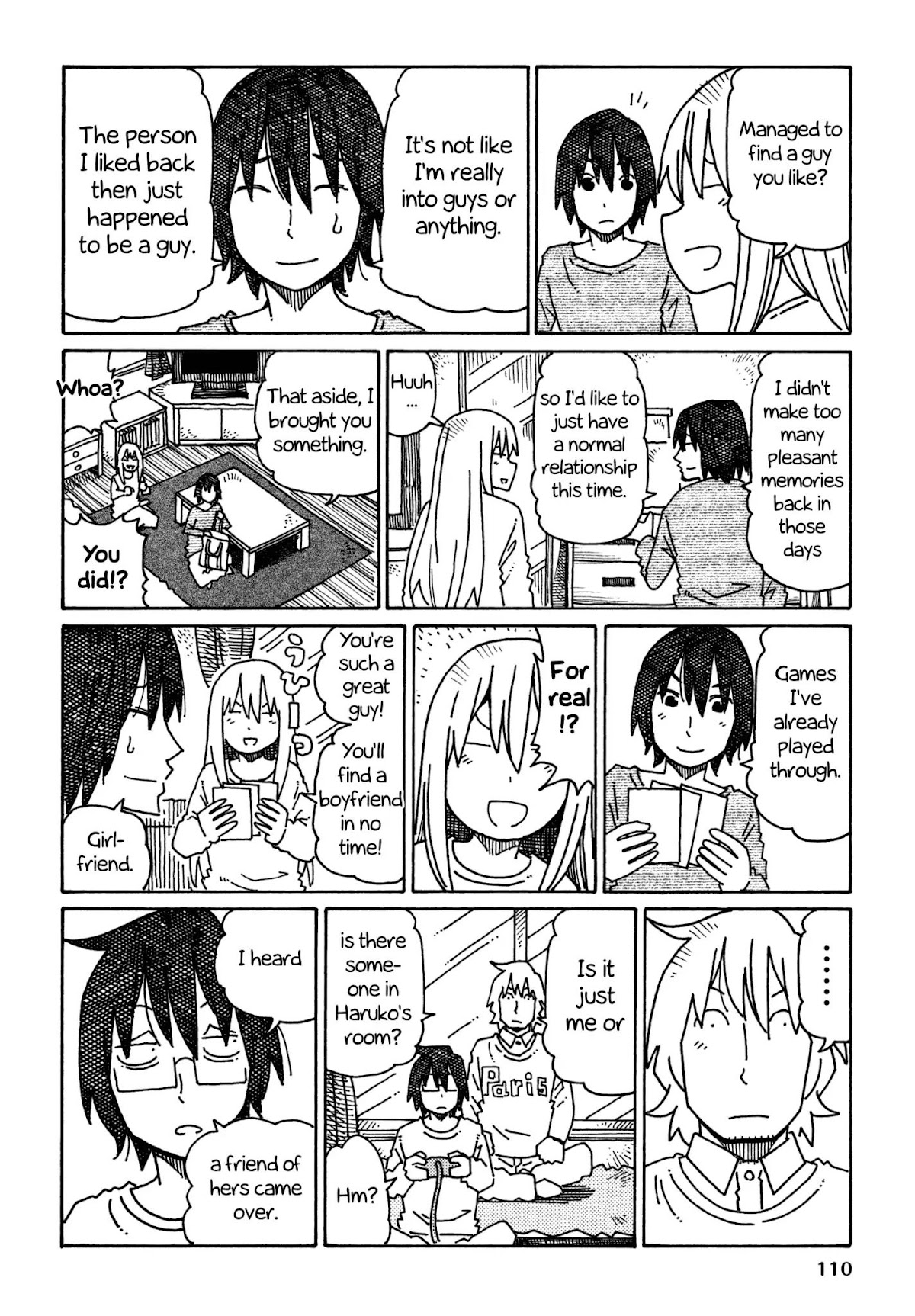 Hatarakanai Futari (The Jobless Siblings) Chapter 375 page 4 - Chapter 375