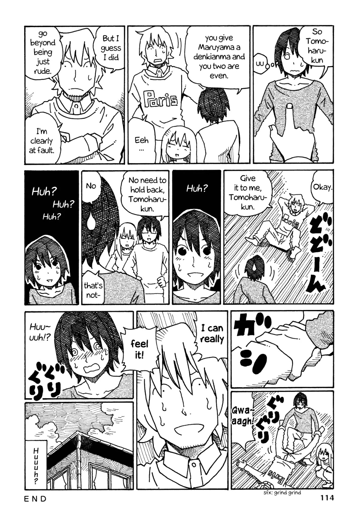 Hatarakanai Futari (The Jobless Siblings) Chapter 376 page 2 - Chapter 376: Denkianma