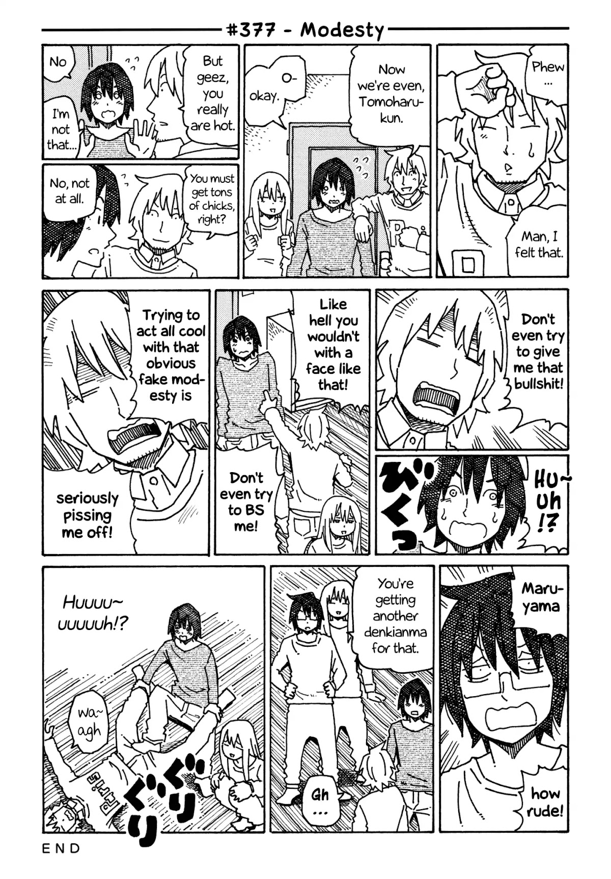 Hatarakanai Futari (The Jobless Siblings) Chapter 377 page 1 - Chapter 377: Modesty