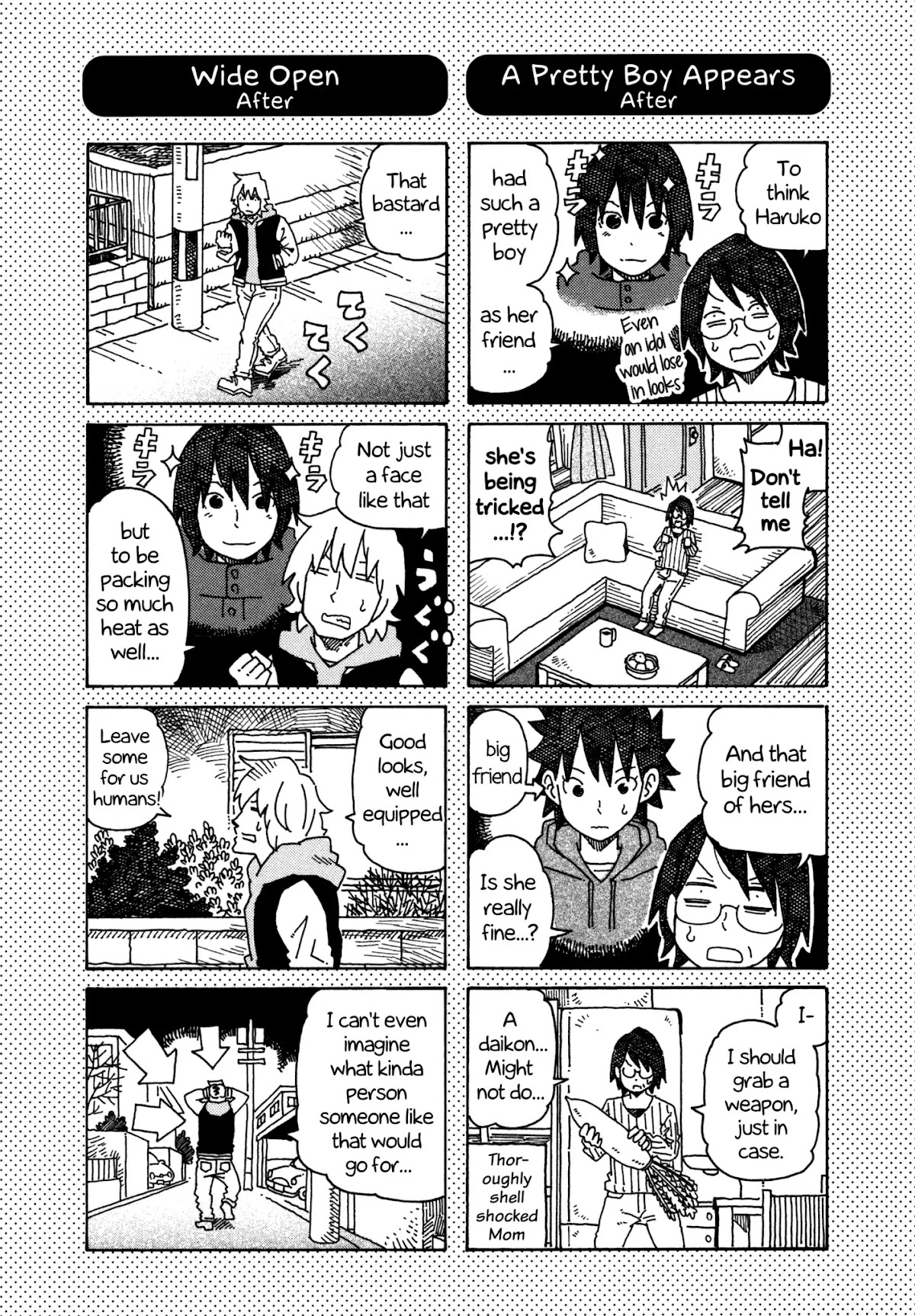 Hatarakanai Futari (The Jobless Siblings) Chapter 378.1 page 2 - Chapter 378.1: Extras