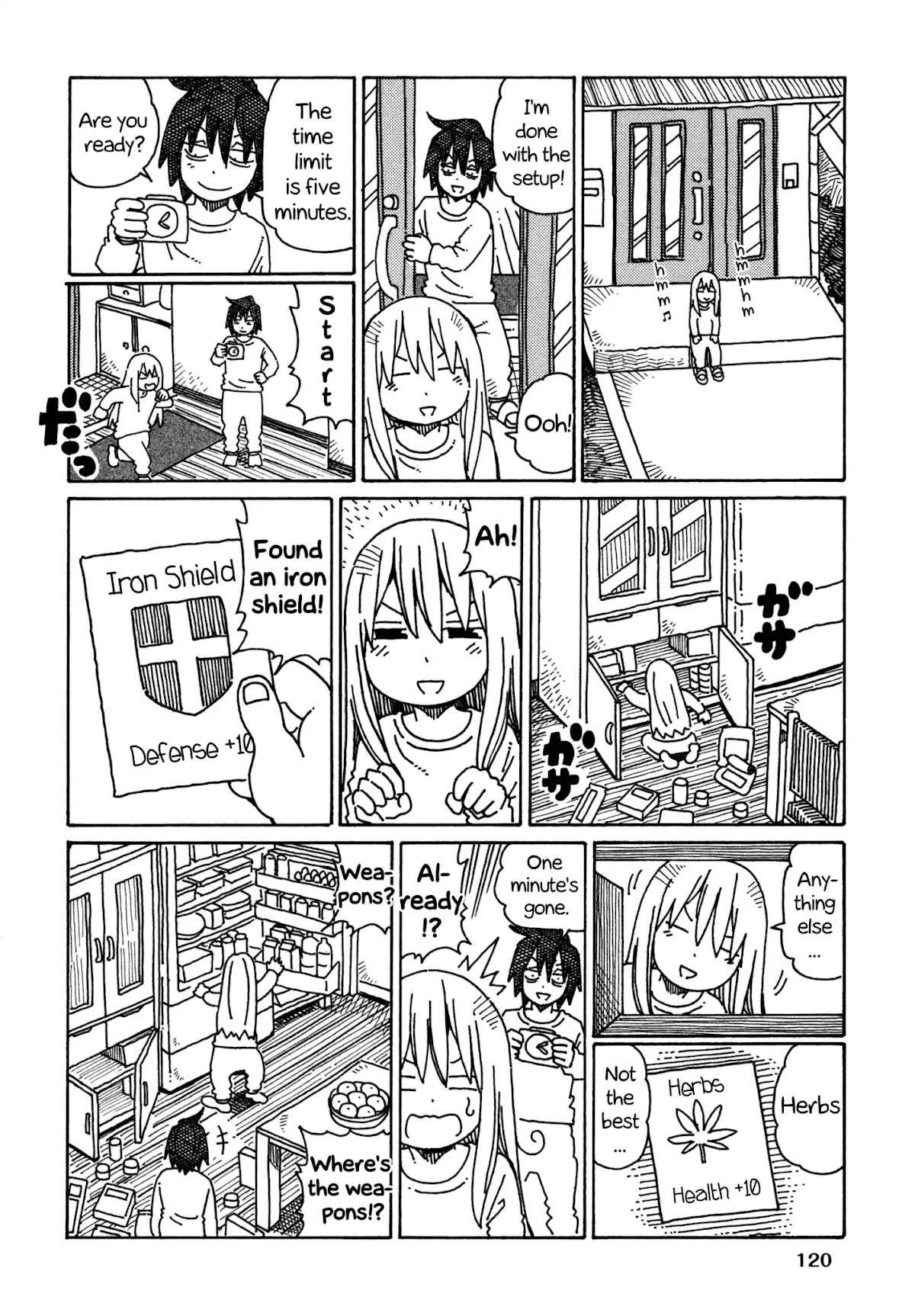 Hatarakanai Futari (The Jobless Siblings) Chapter 378.2 page 2 - Chapter 378.2: The Siblings' Childhood